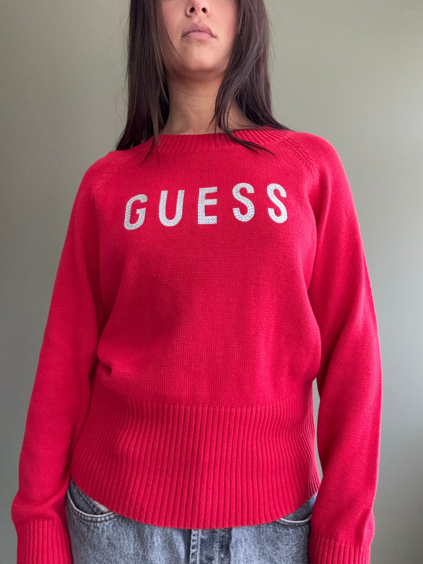 Guess Knit Jumper (L)
