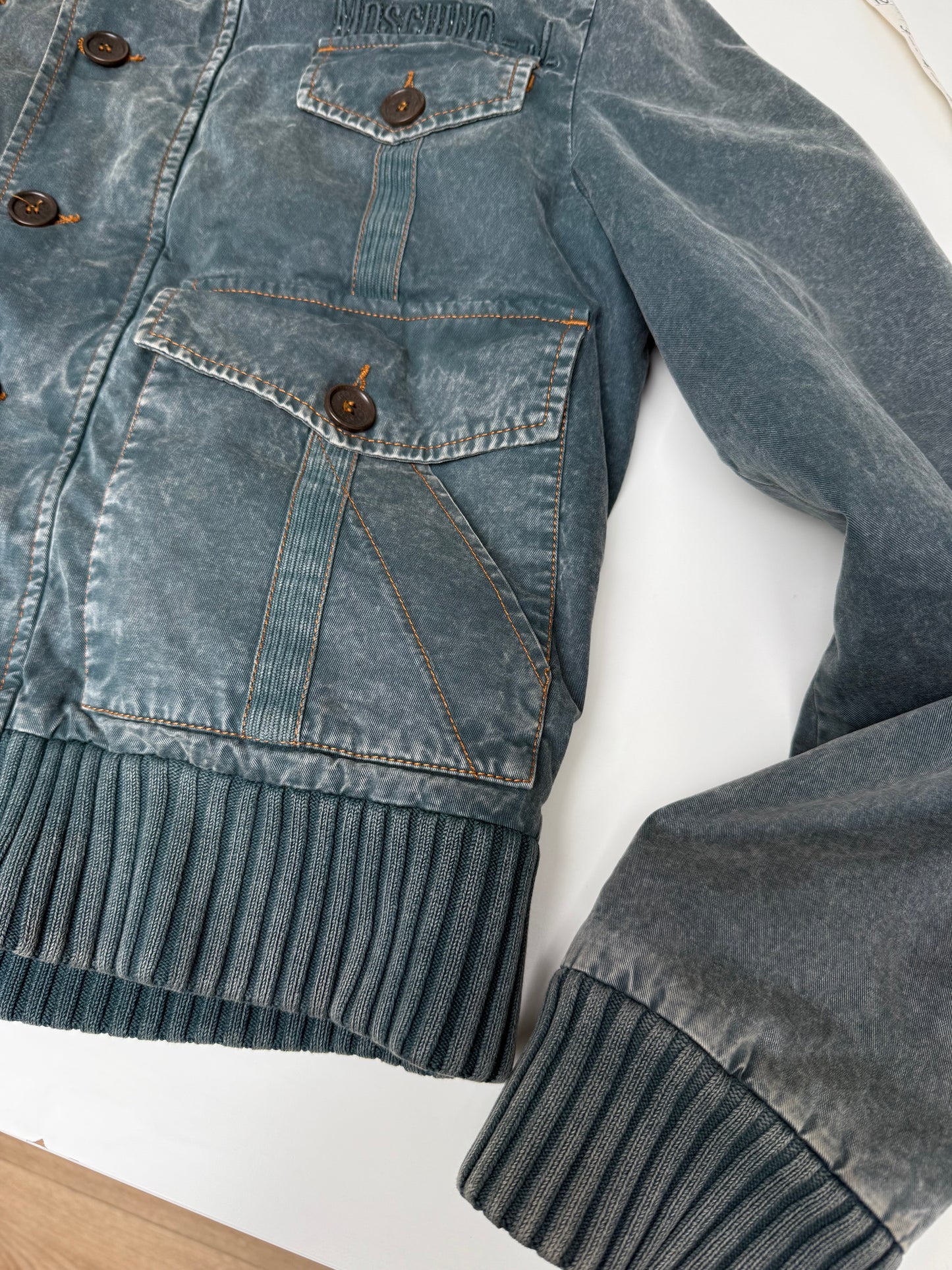 Moschino Cargo Jacket (L)