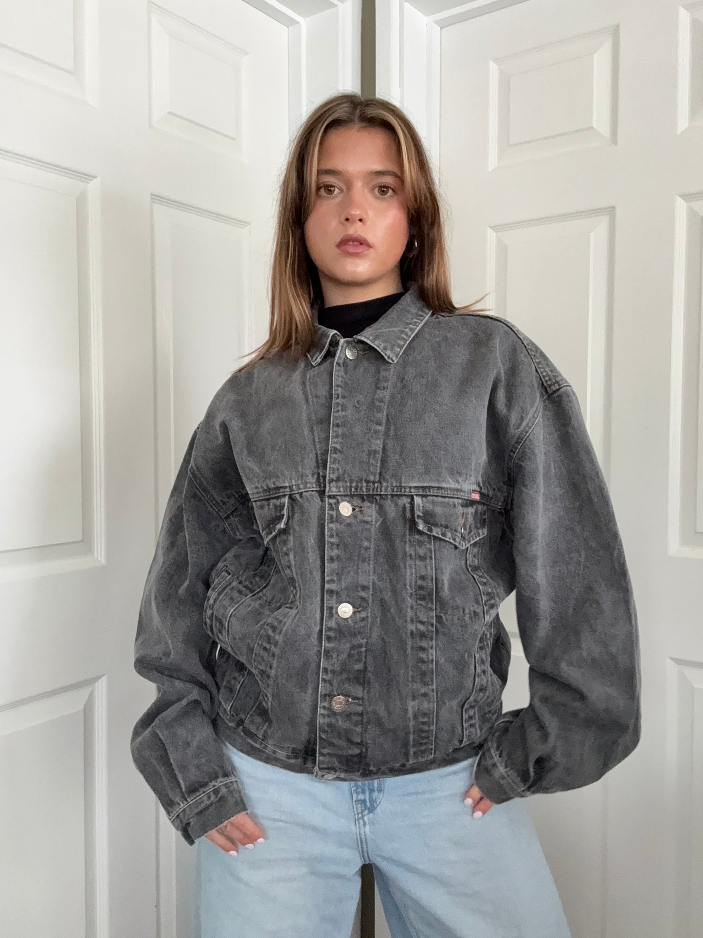 Diesel Oversized Denim Jacket (L)