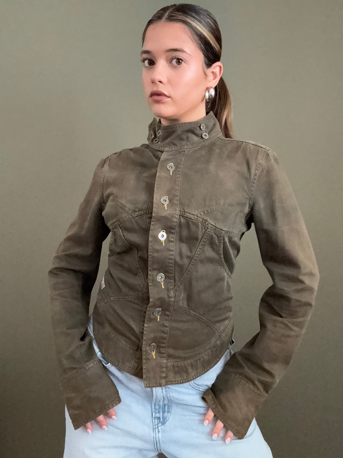 Diesel Corset Jacket (XL)