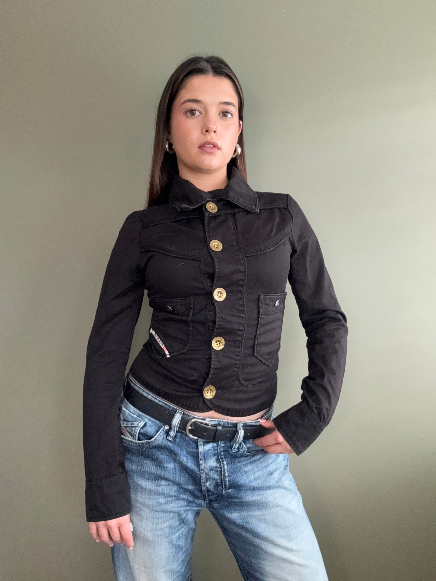 Fitted Diesel Jacket (XS)