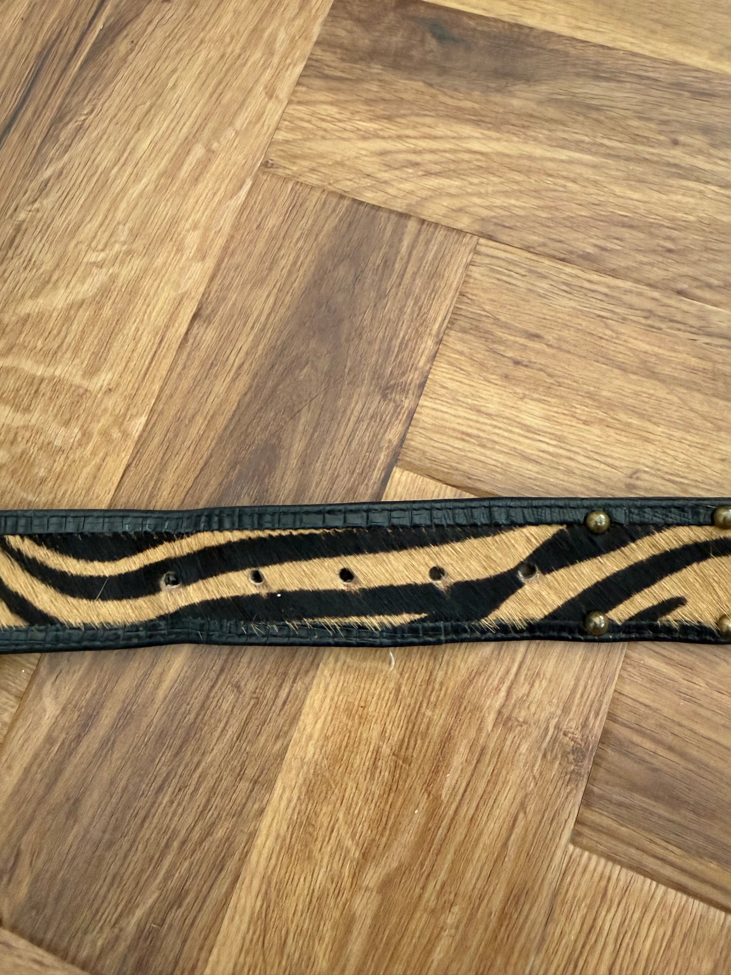 Karen Millen Leather Belt (XS)