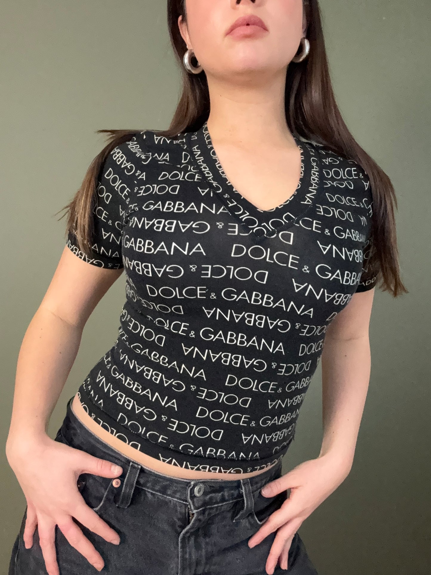 Dolce and Gabbana Baby Tee (XS)