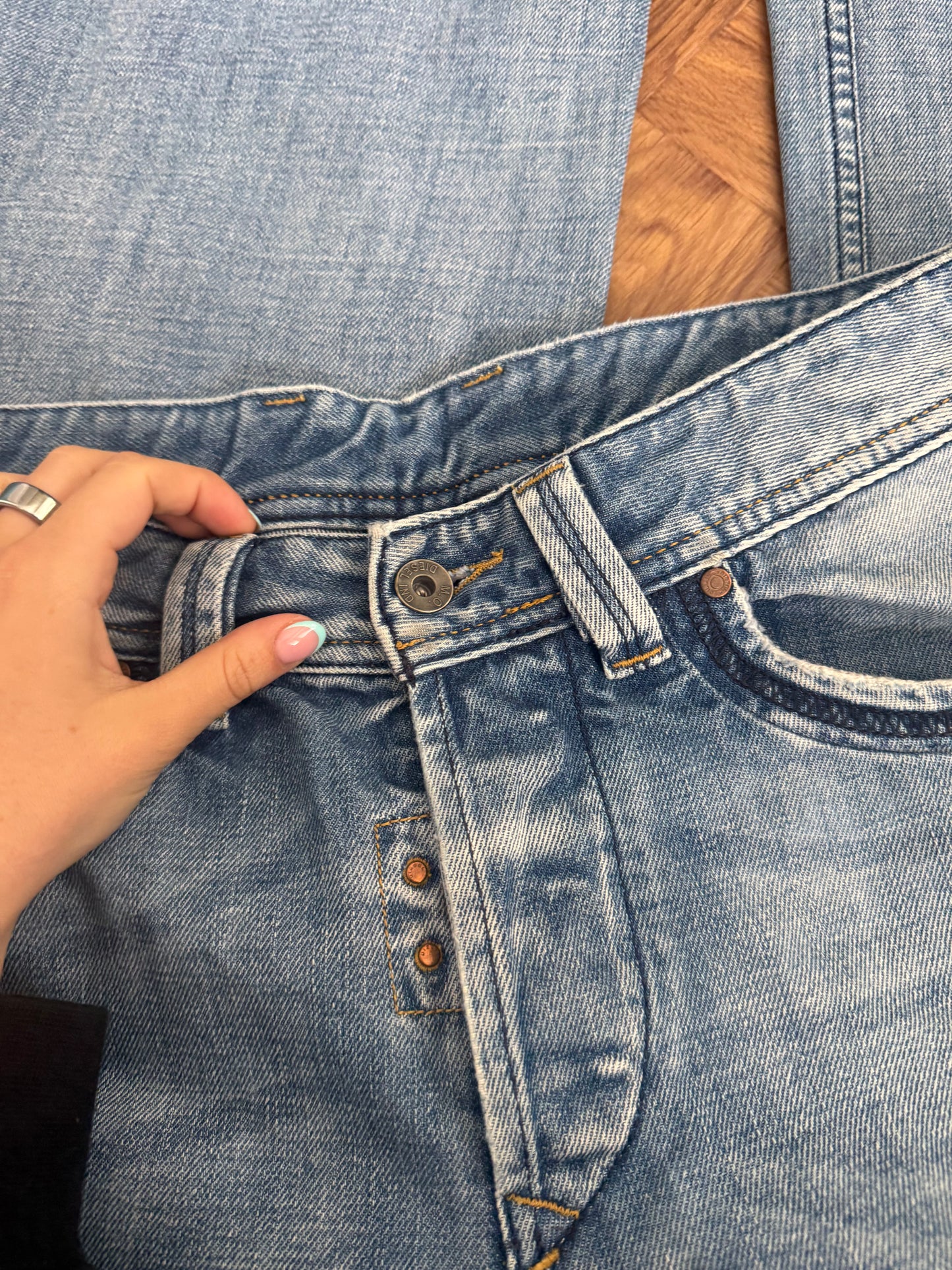 Diesel Baggy Jeans (32)