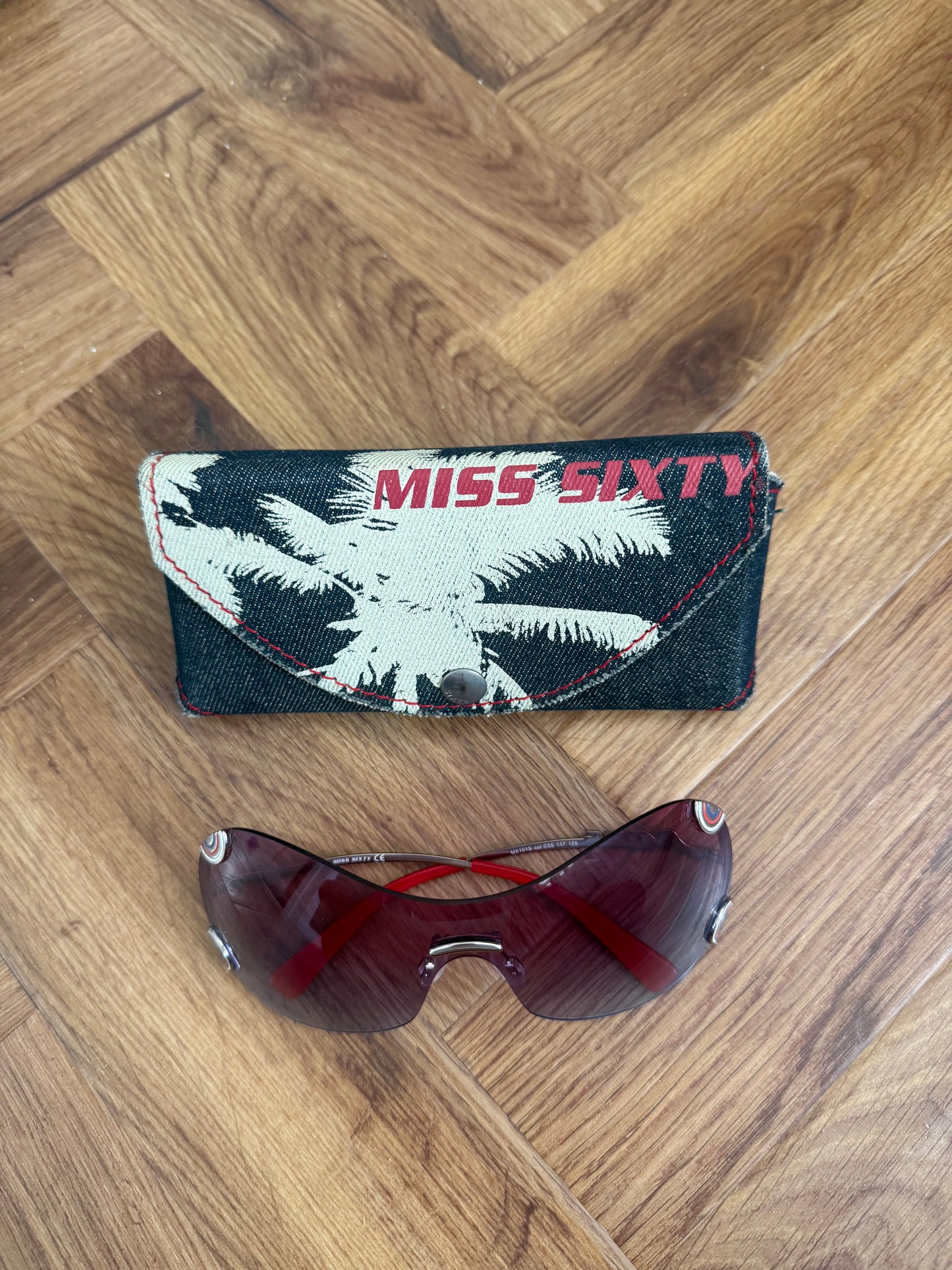 Miss Sixty Pink Sunglasses