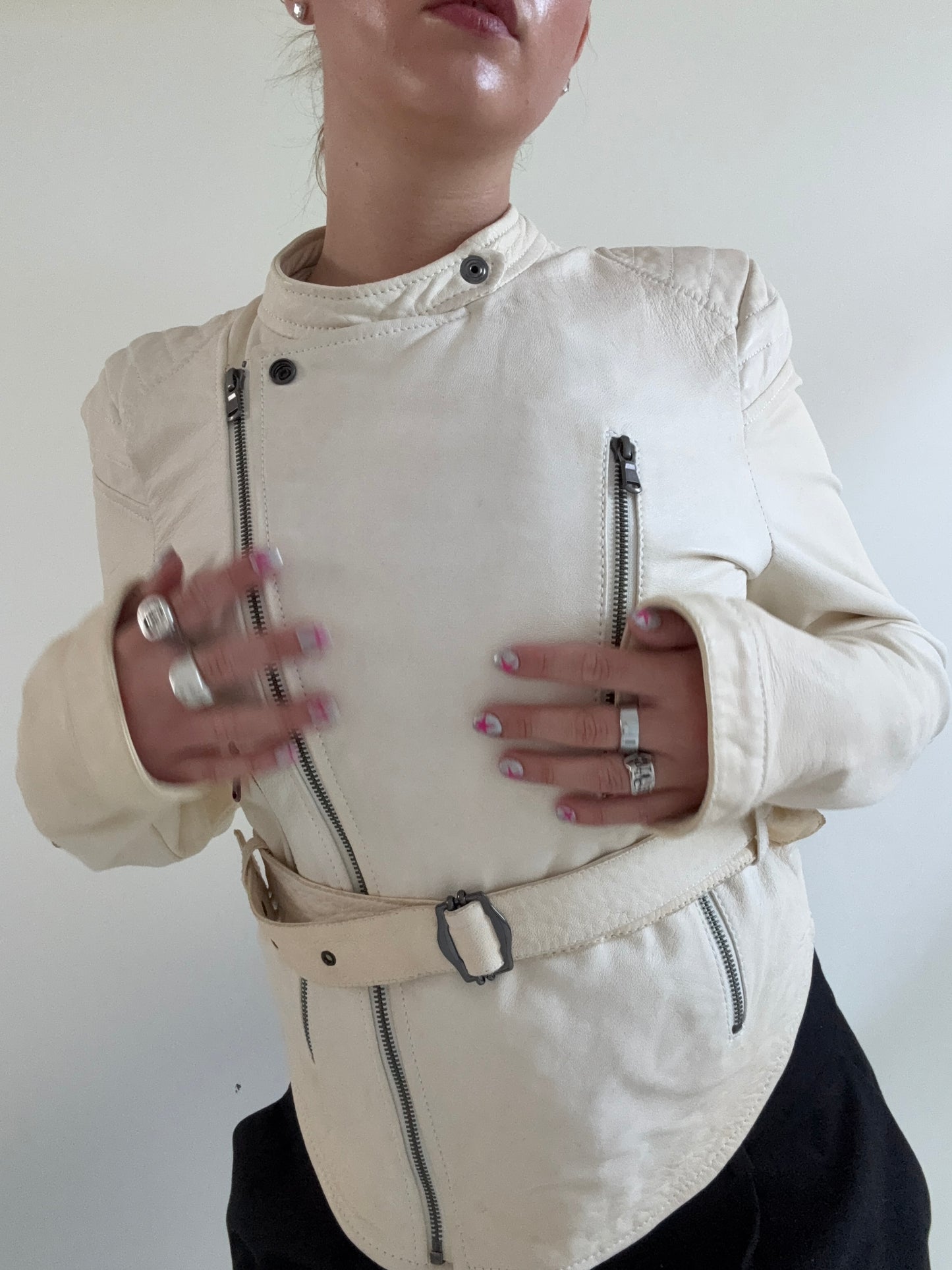 Diesel Leather Jacket (M)