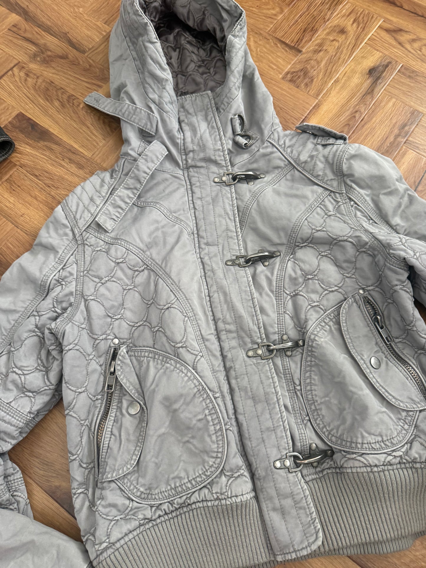 Vintage Bomber Jacket (M)