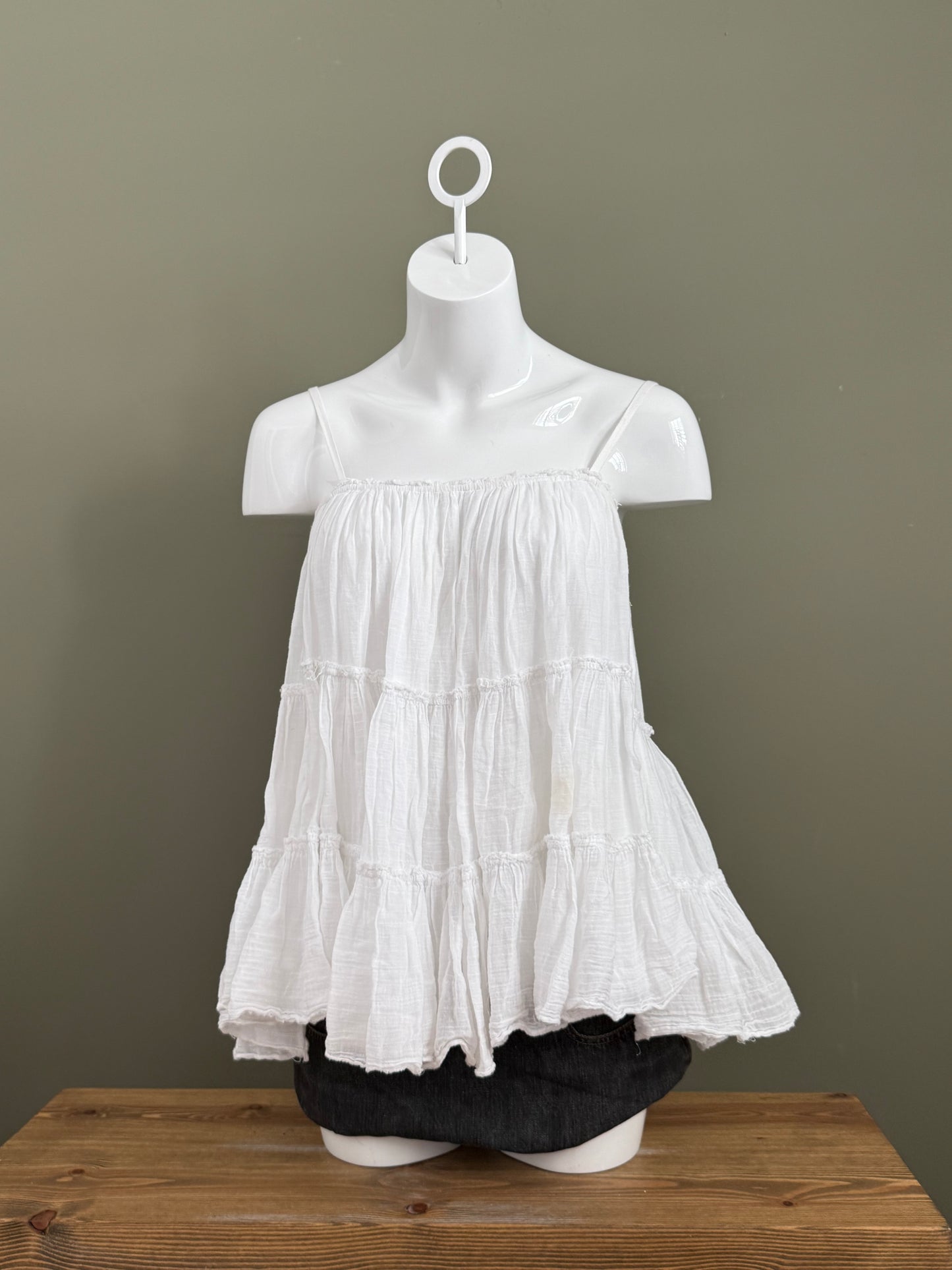 Allsaints Flowy Cami Top (UK10)