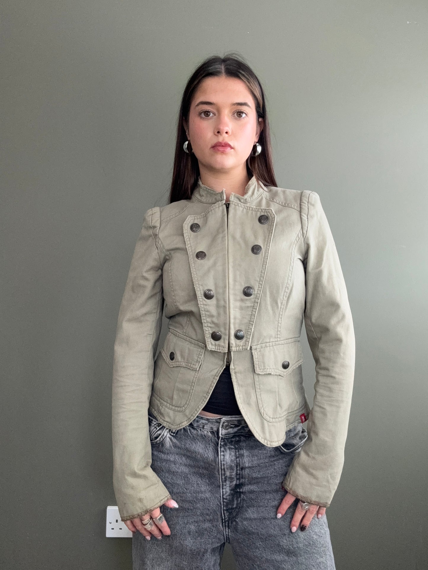 Military Style Jacket (S)