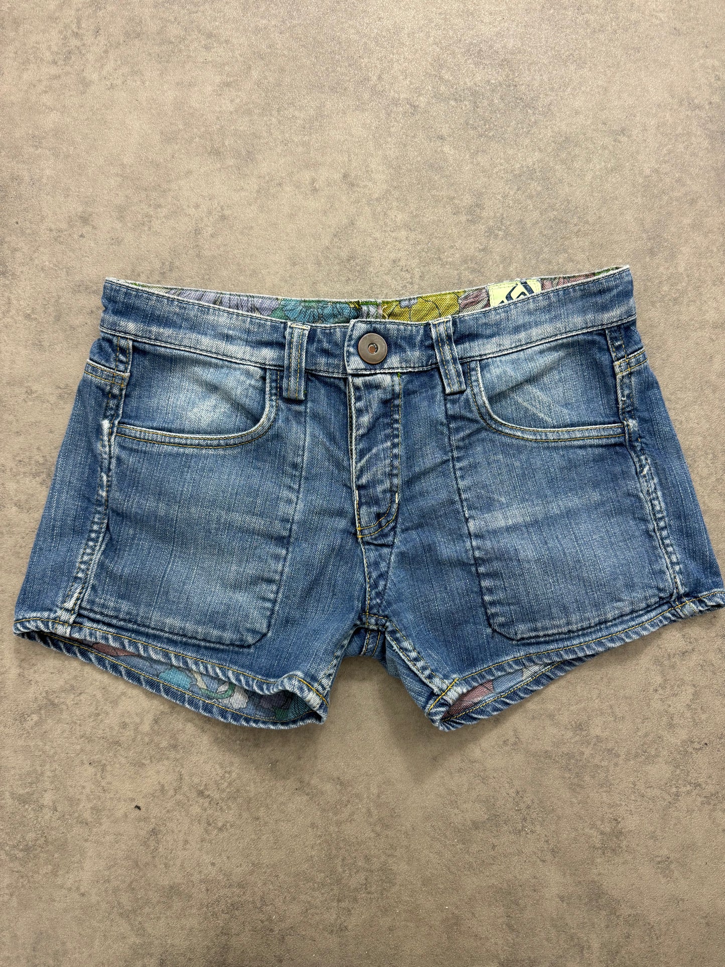 Miss Sixty Reversible Shorts