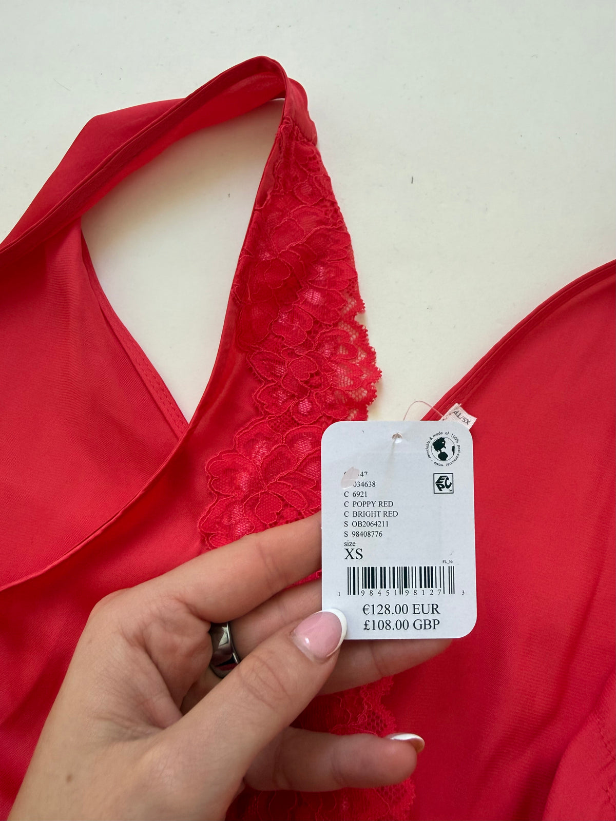 Free People Mini Slip Dress (XS)