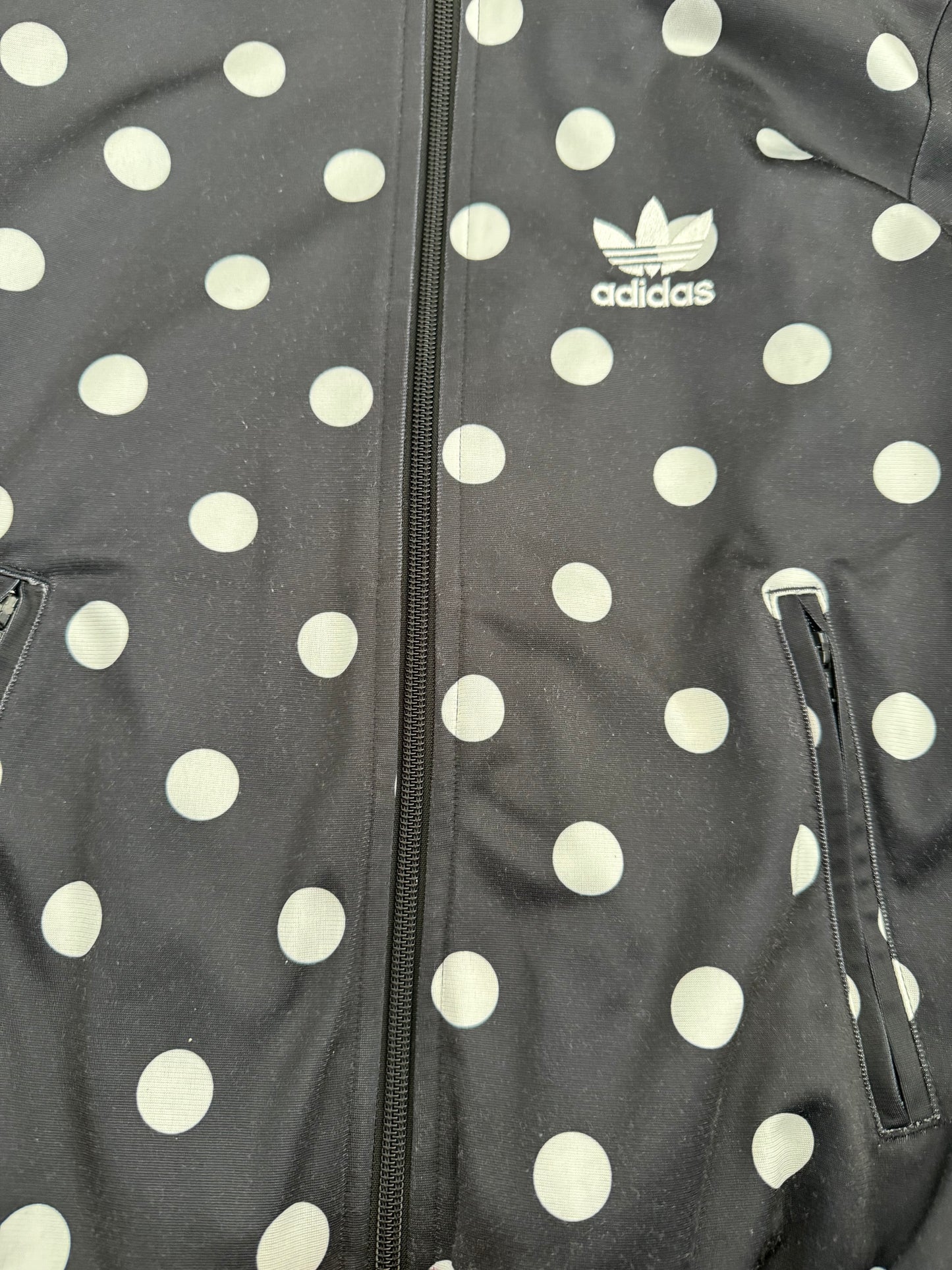 Adidas Polka Dot Jacket (UK4)