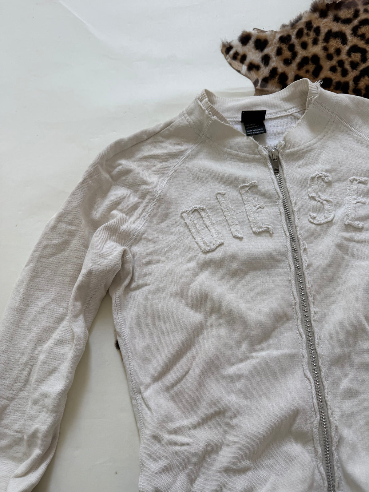 Vintage Diesel Zip Jumper (S)