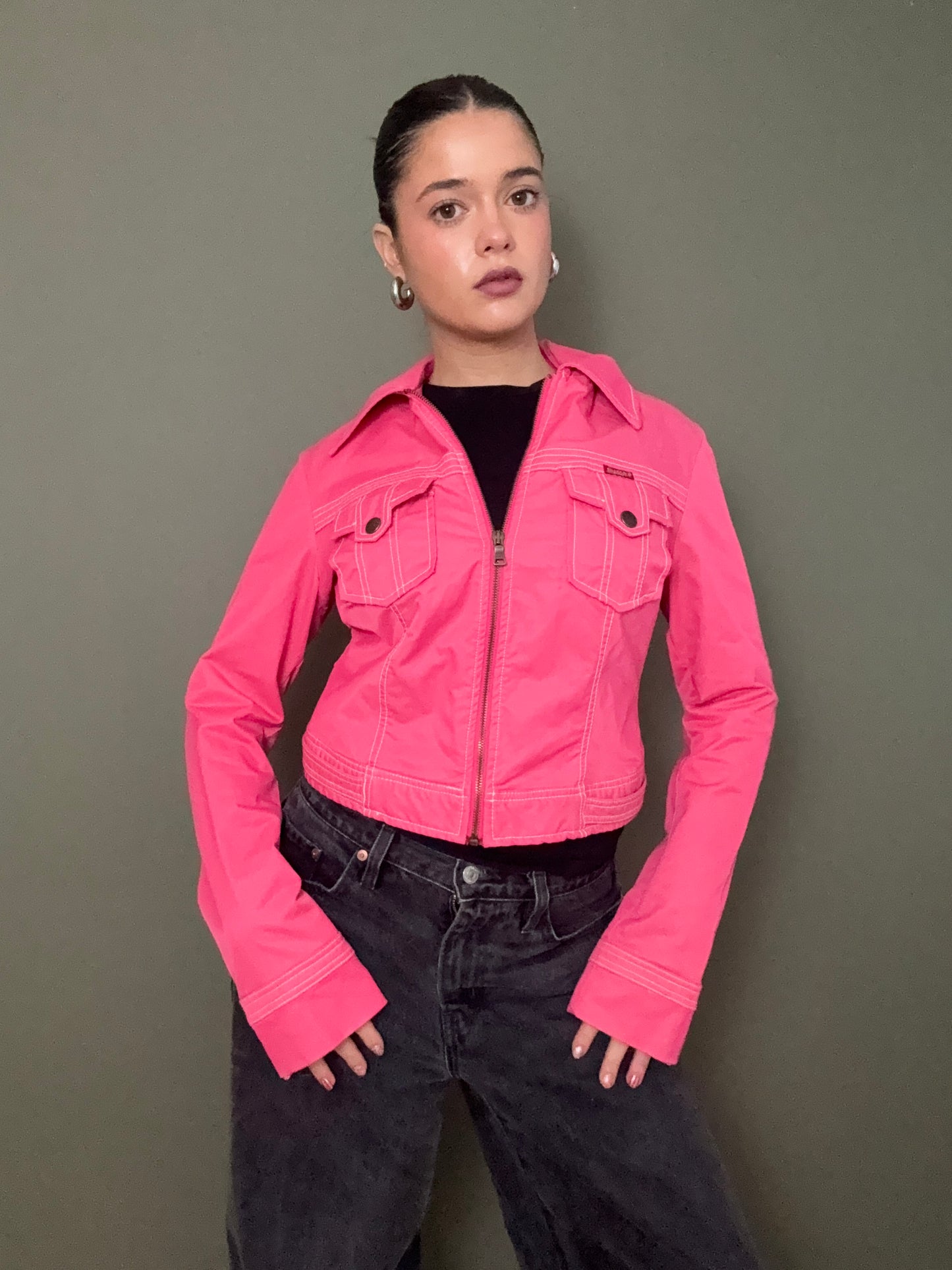 Pink Guess Jacket (S)