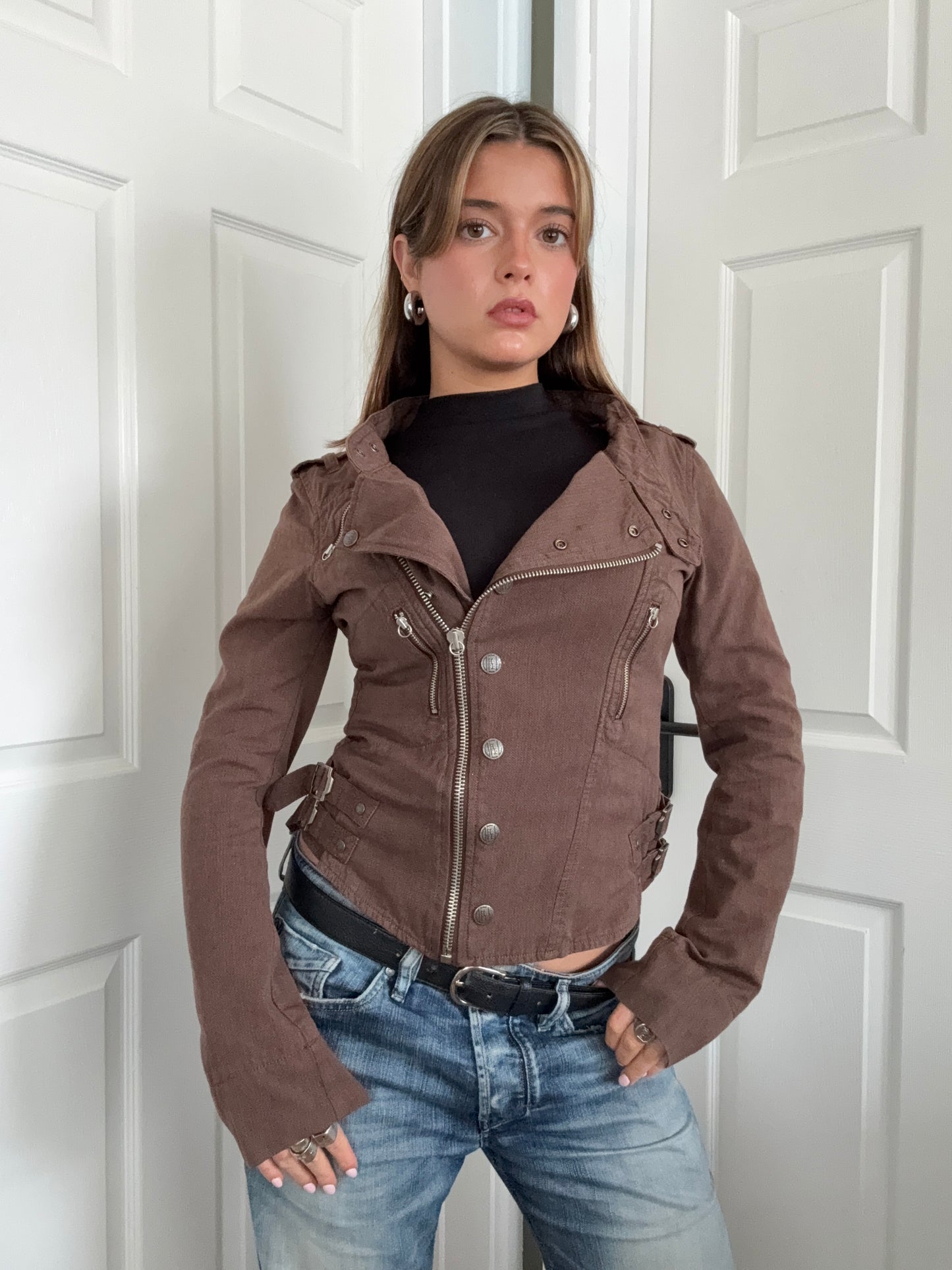 Diesel Asymmetric Jacket (M)