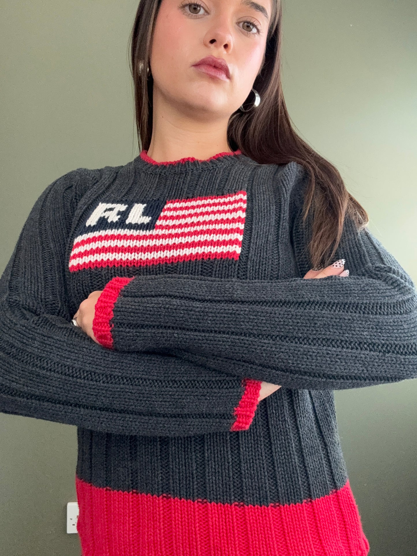 Ralph Lauren Knit Jumper (S)