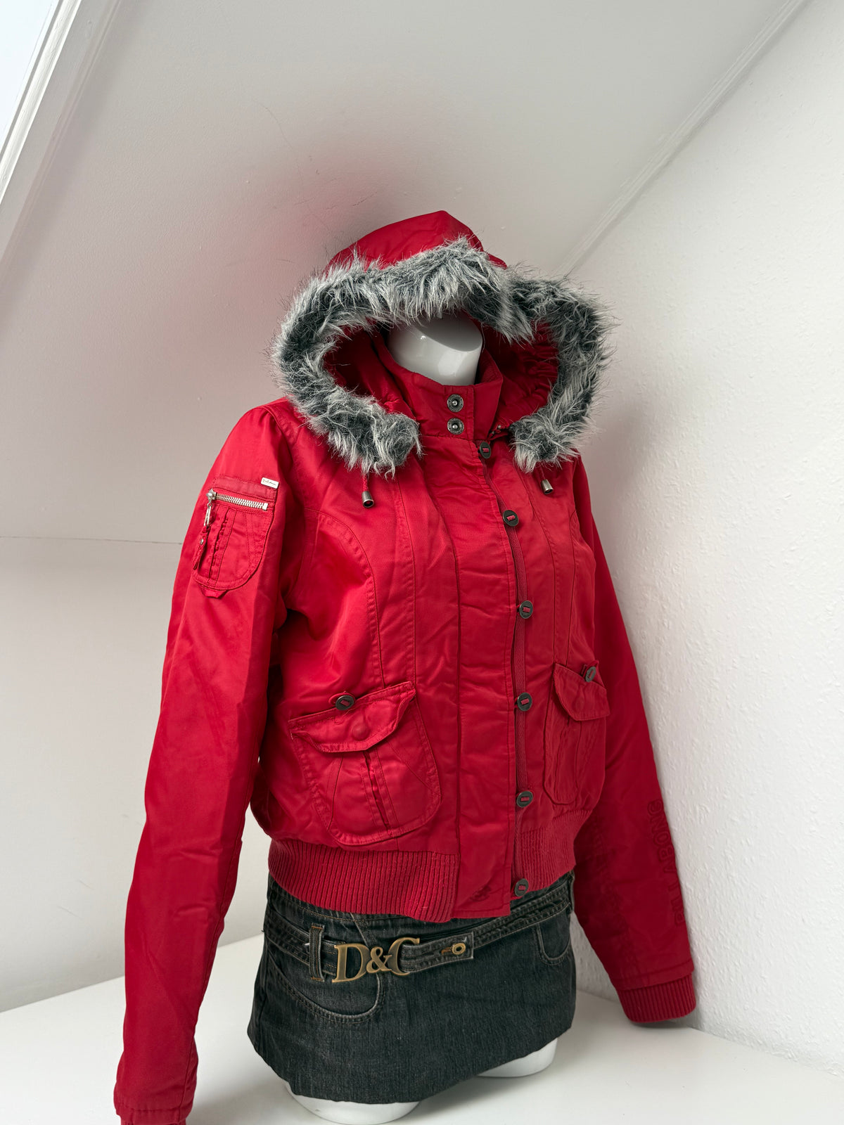 Billabong Puffer Jacket (UK12)