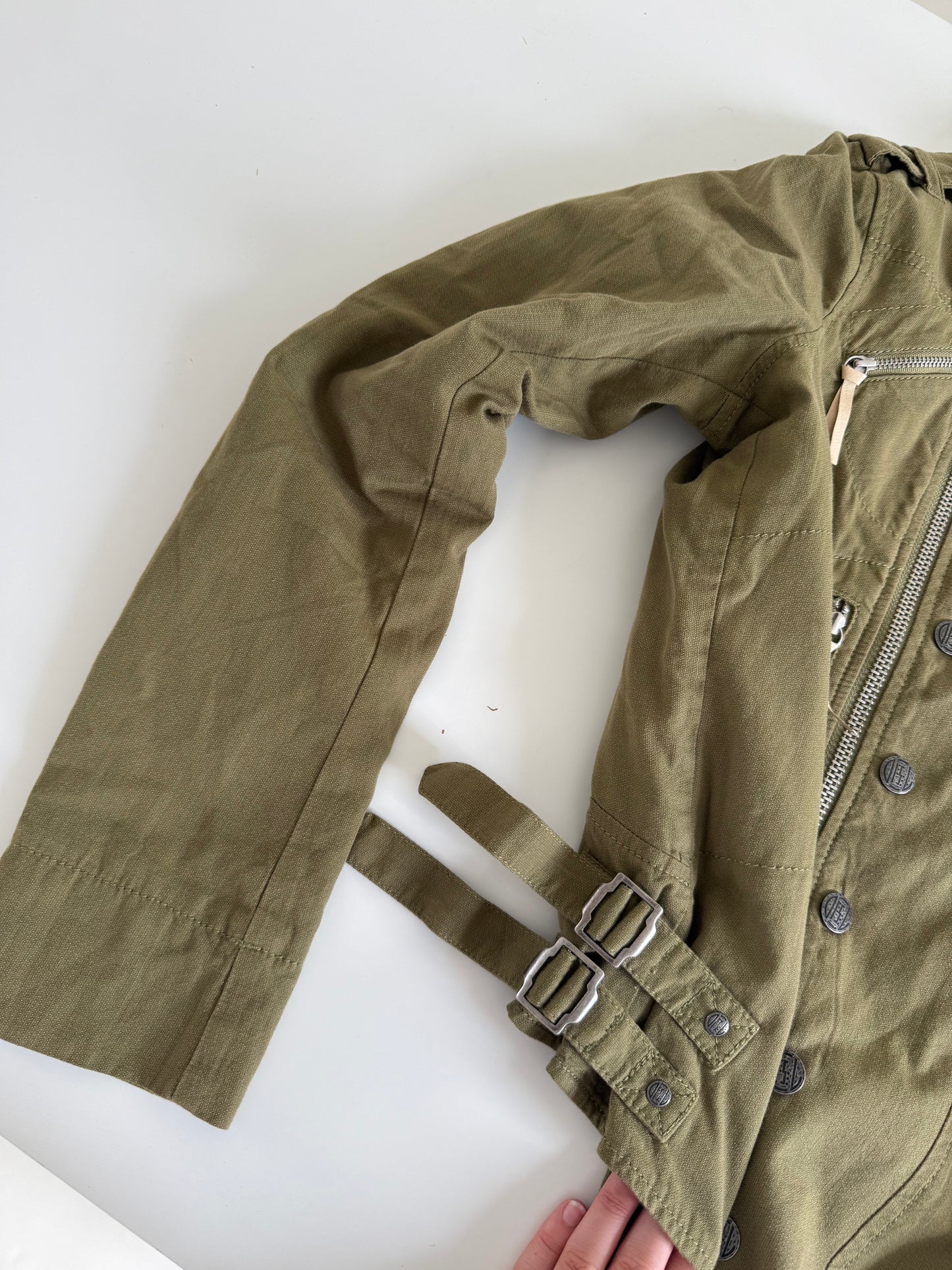 Diesel Asymmetric Buckle Jacket (L)