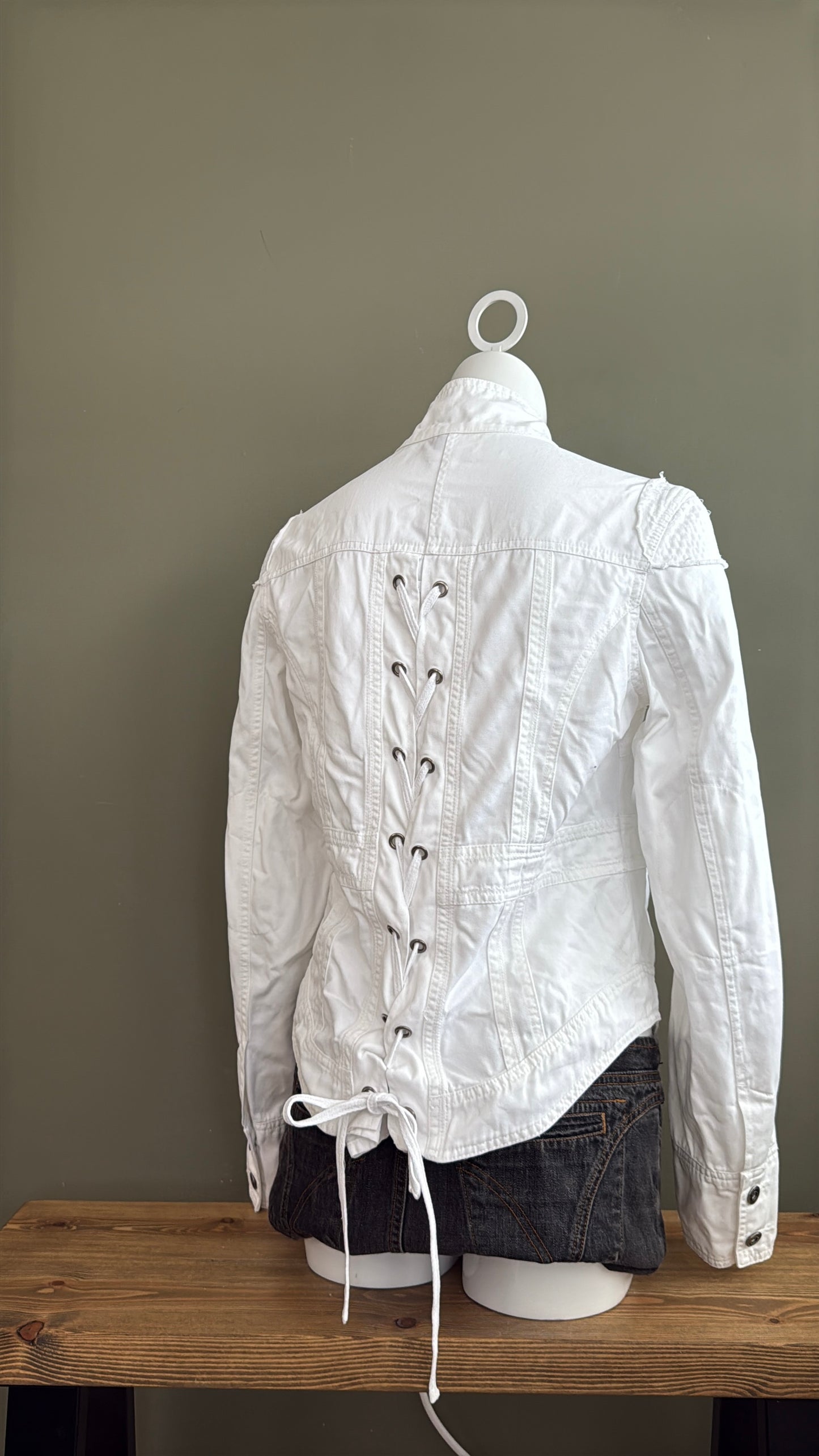 2000s Corset Jacket (UK14)