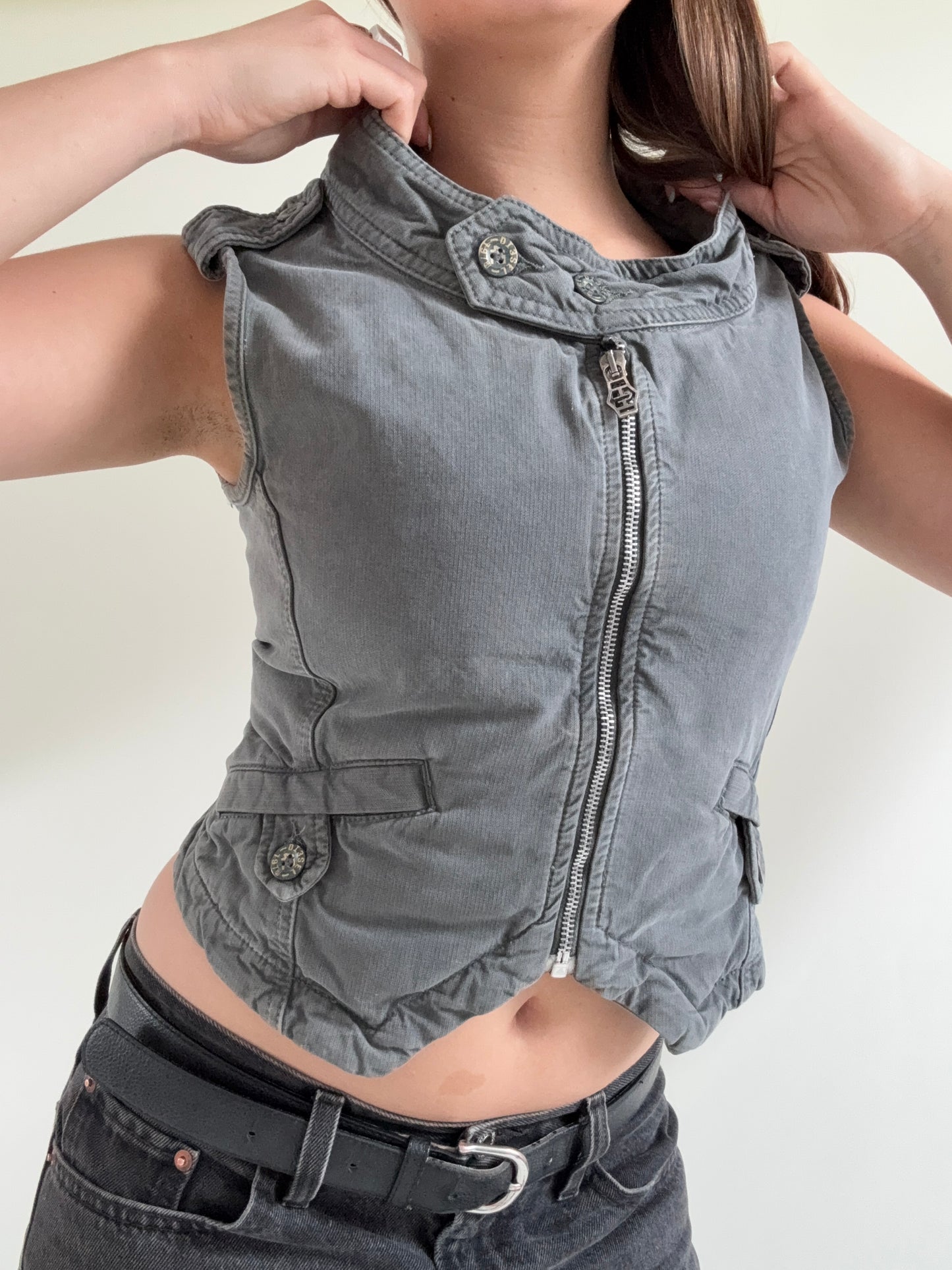 Diesel Waistcoat Top (M)