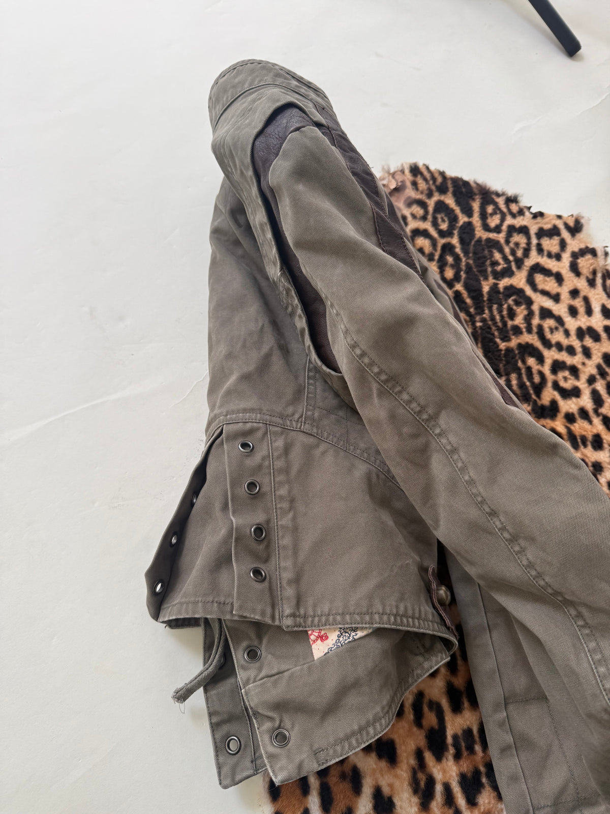Vintage Diesel Fitted Utility Jacket (M)