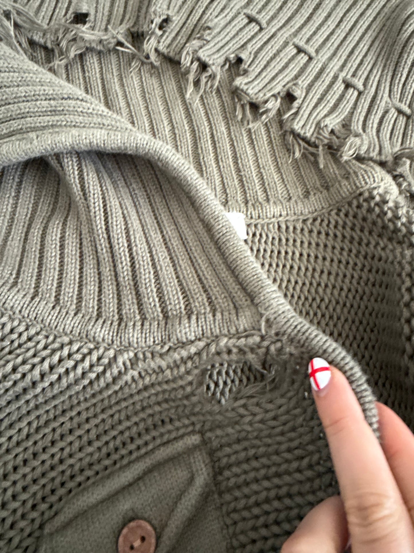 Diesel Knit Cardigan (XL)
