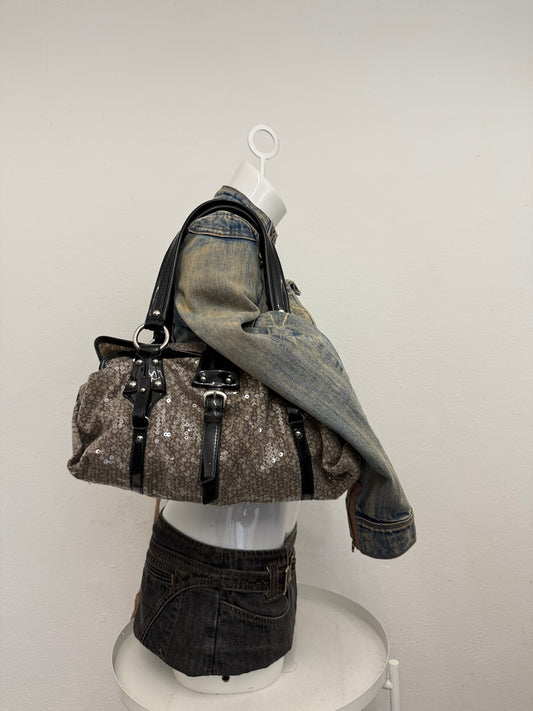 DKNY Sequin Handbag