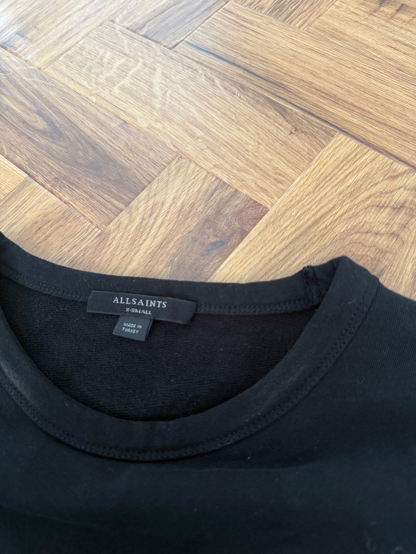 Allsaints Lace Up Top (XS)