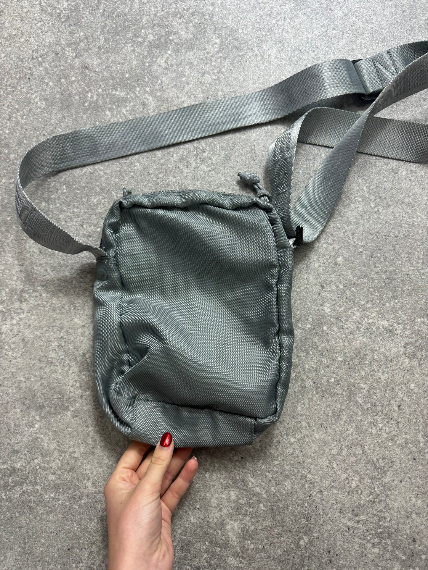 Diesel Grey Crossbody Bag