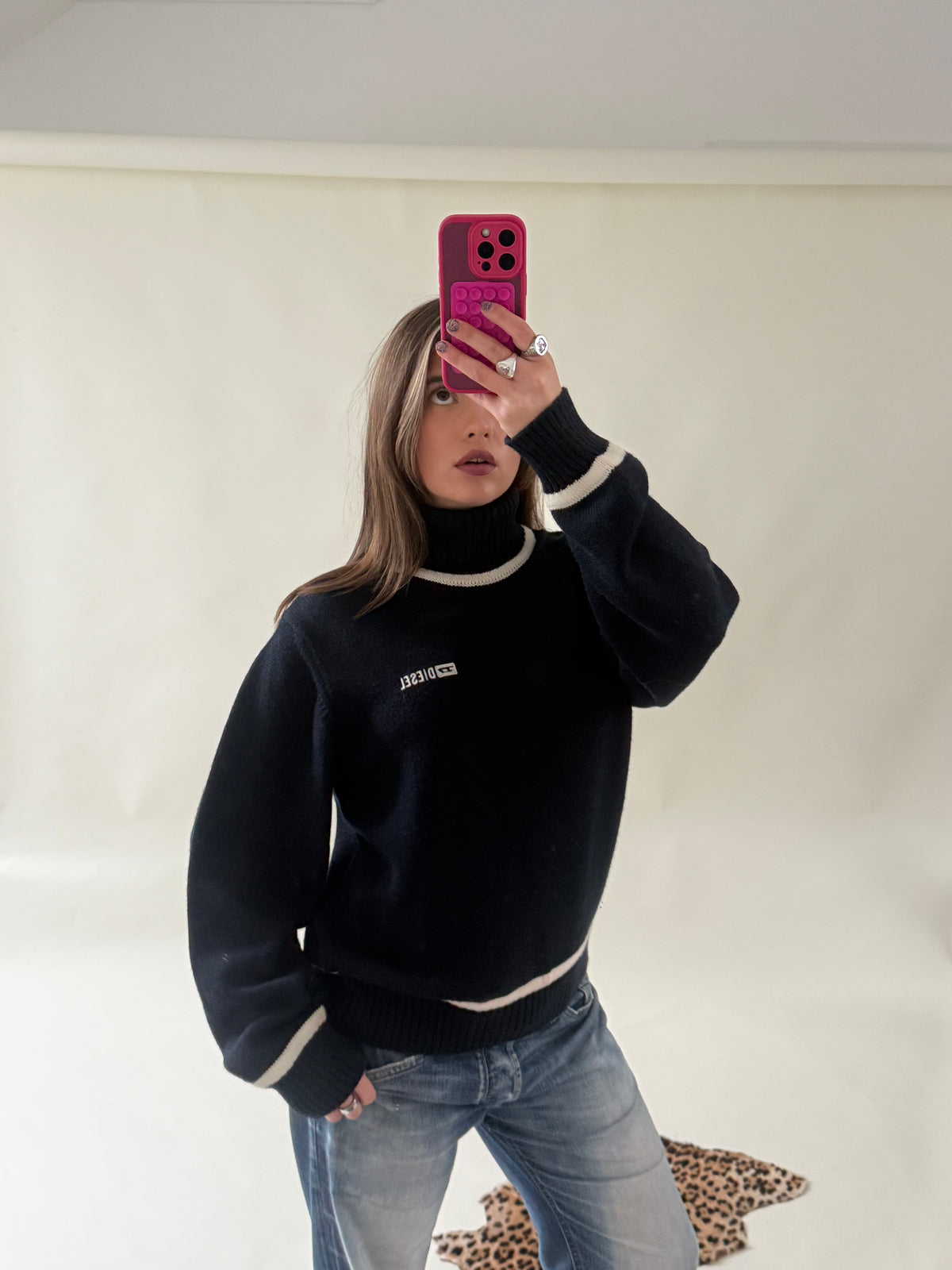Diesel Knit Wool Jumper (M)