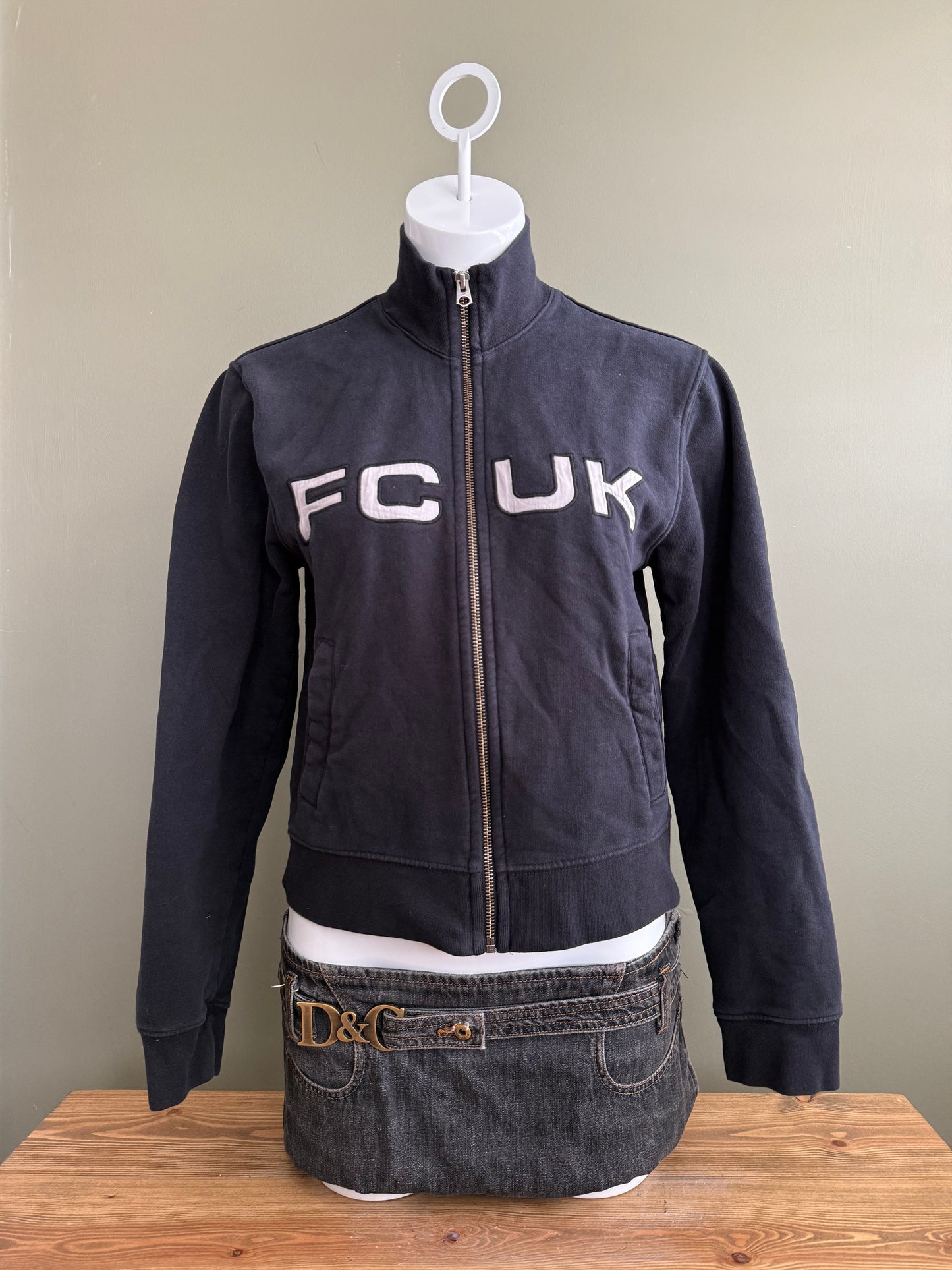 French Connection Zip Jumper (M)