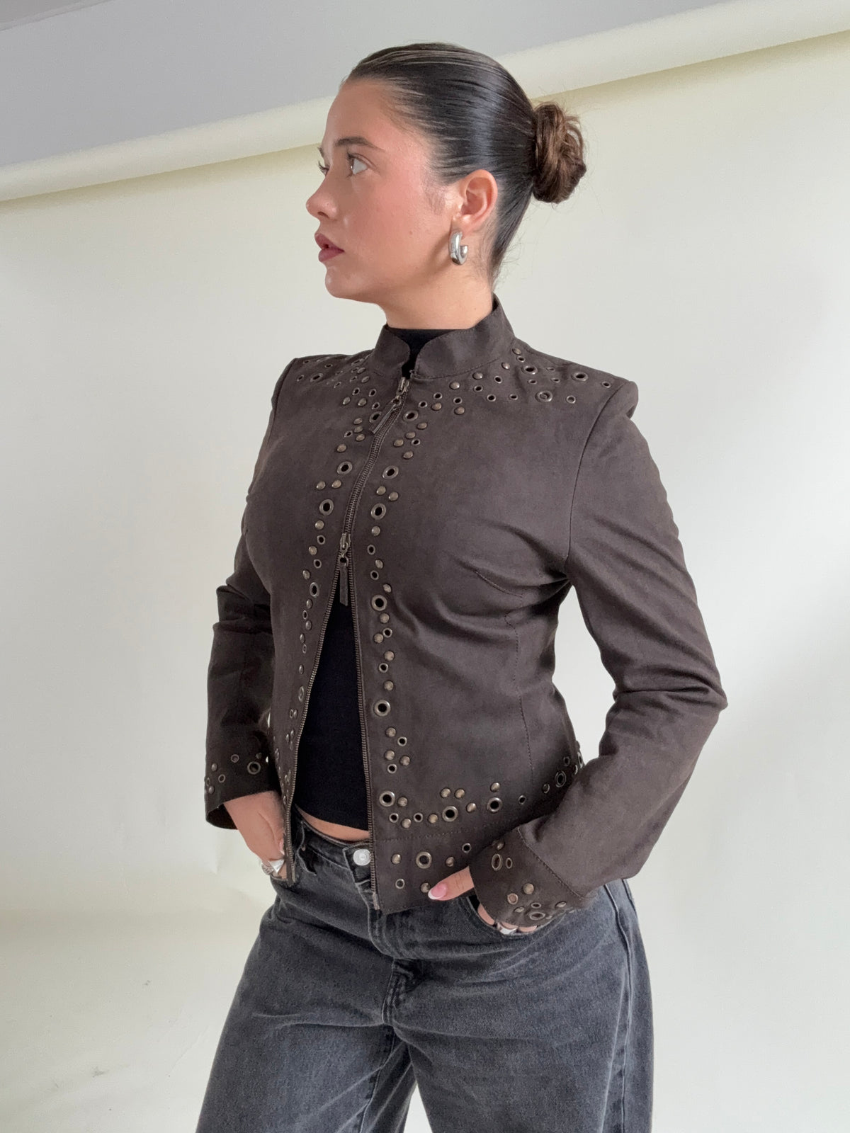 Karen Millen Studded Jacket (UK10)