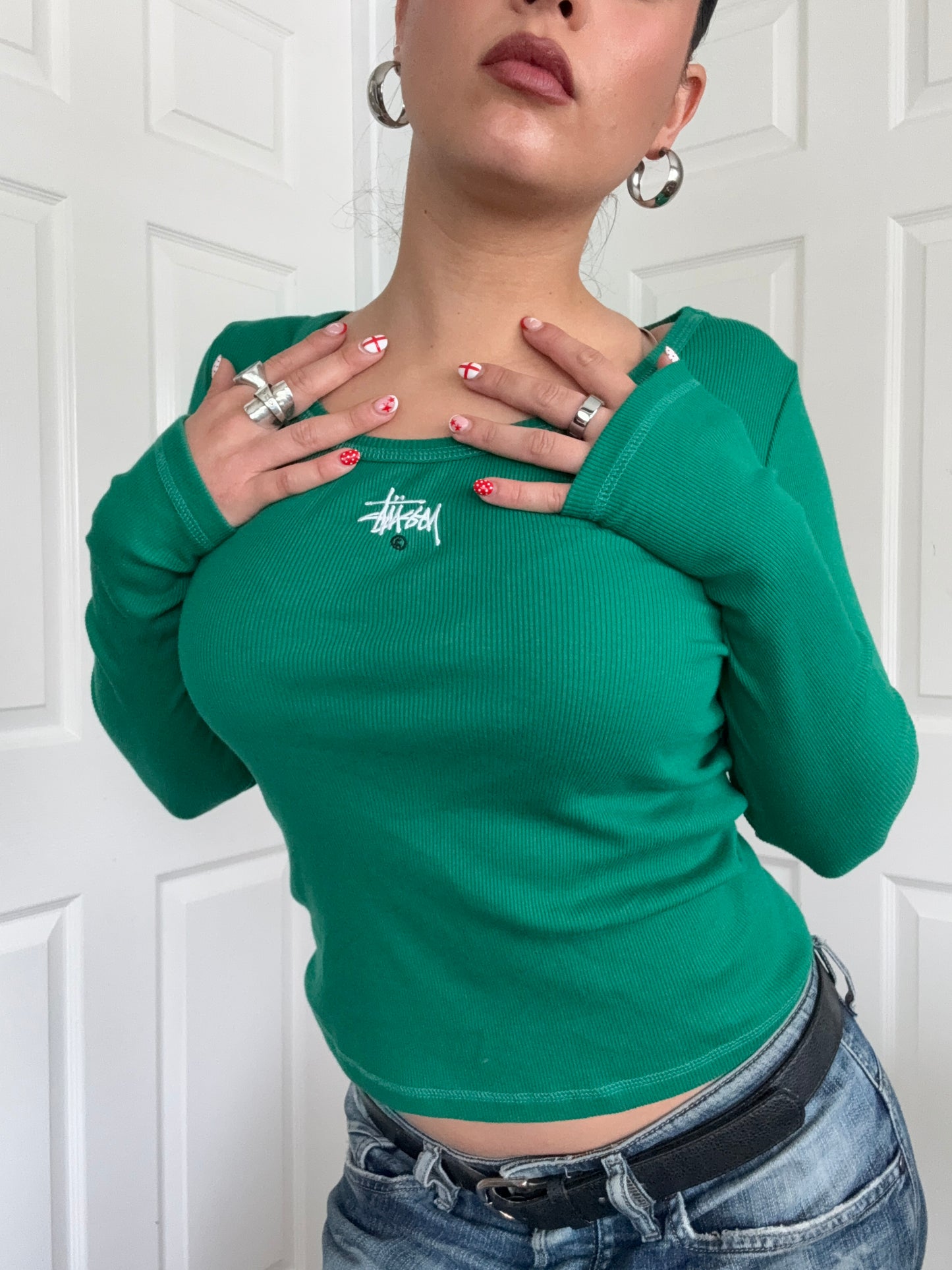 Stüssy Longsleeve Top (UK10)