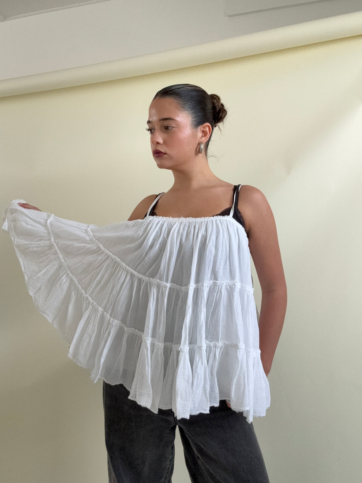 Allsaints Flowy Cami Top (UK10)