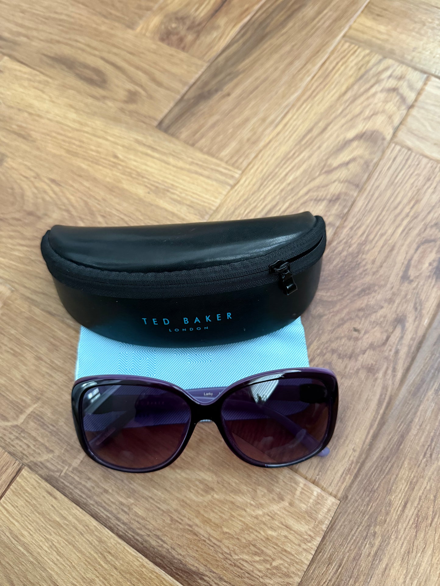Ted Baker Purple Sunglasses