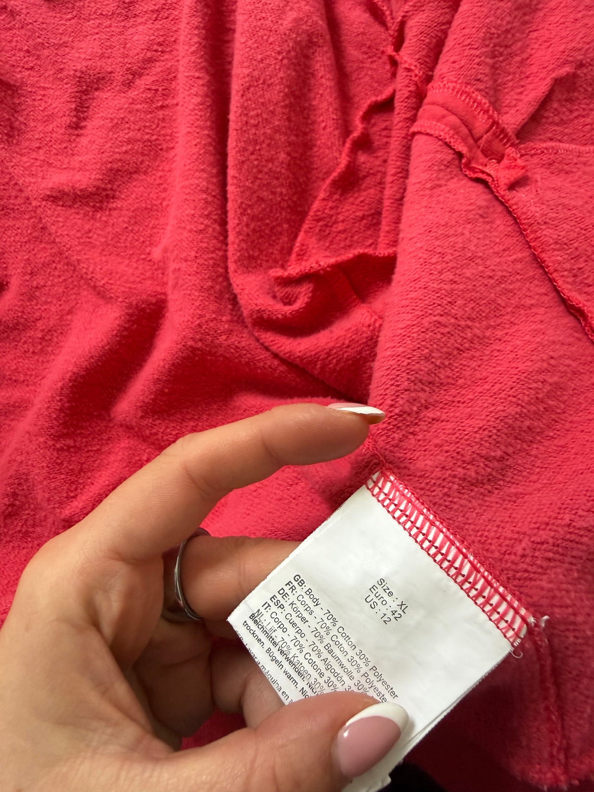 Bench Zip Jumper (XL)