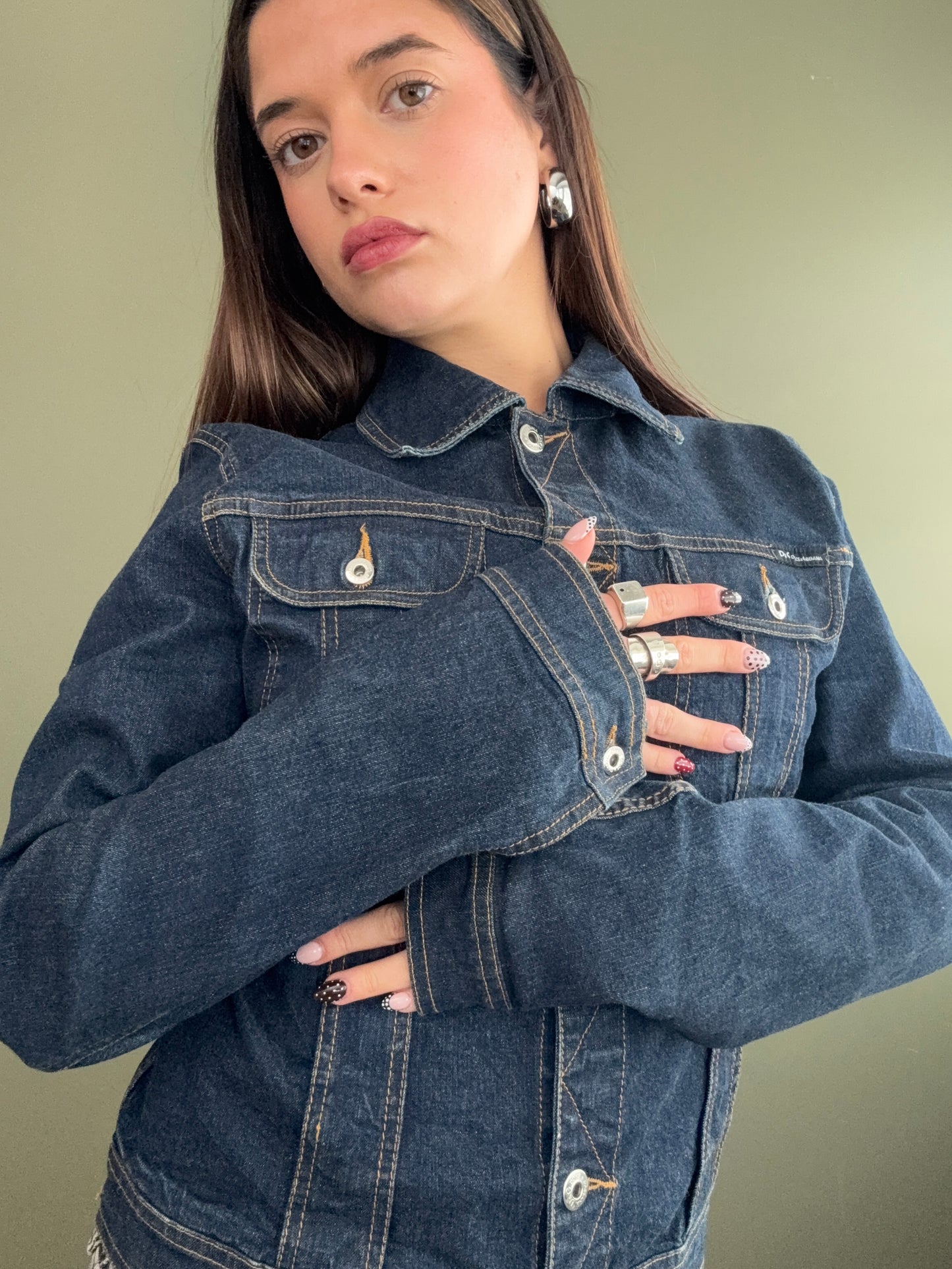 Dolce and Gabbana Denim Jacket (M)