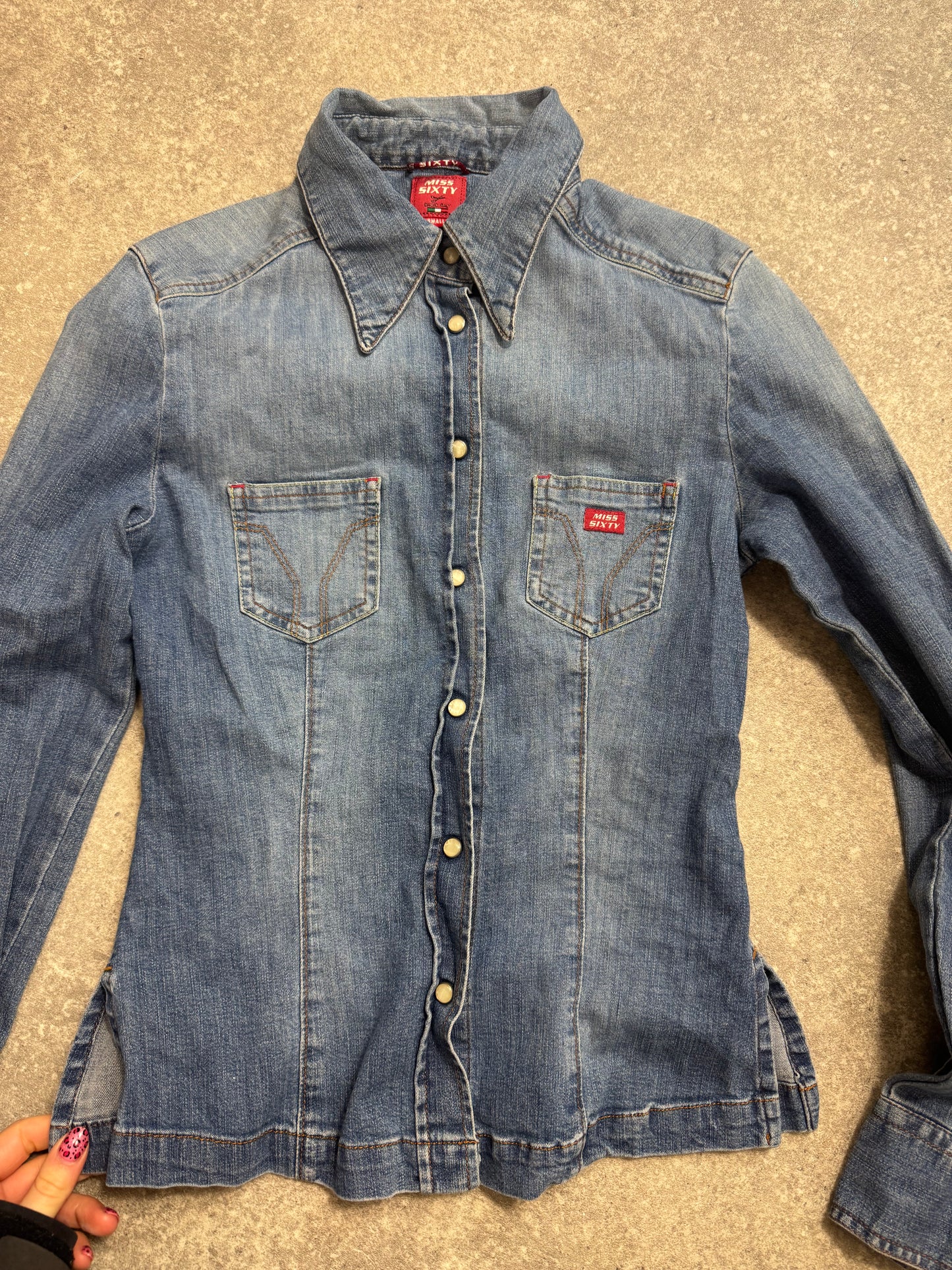 Miss Sixty Denim Shirt (S)