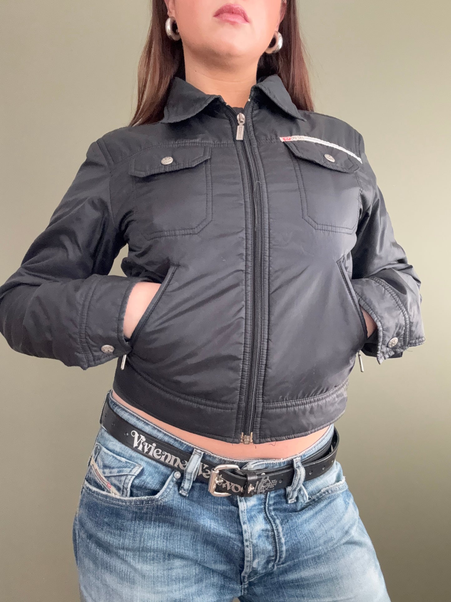 Diesel Bomber Coat (S)