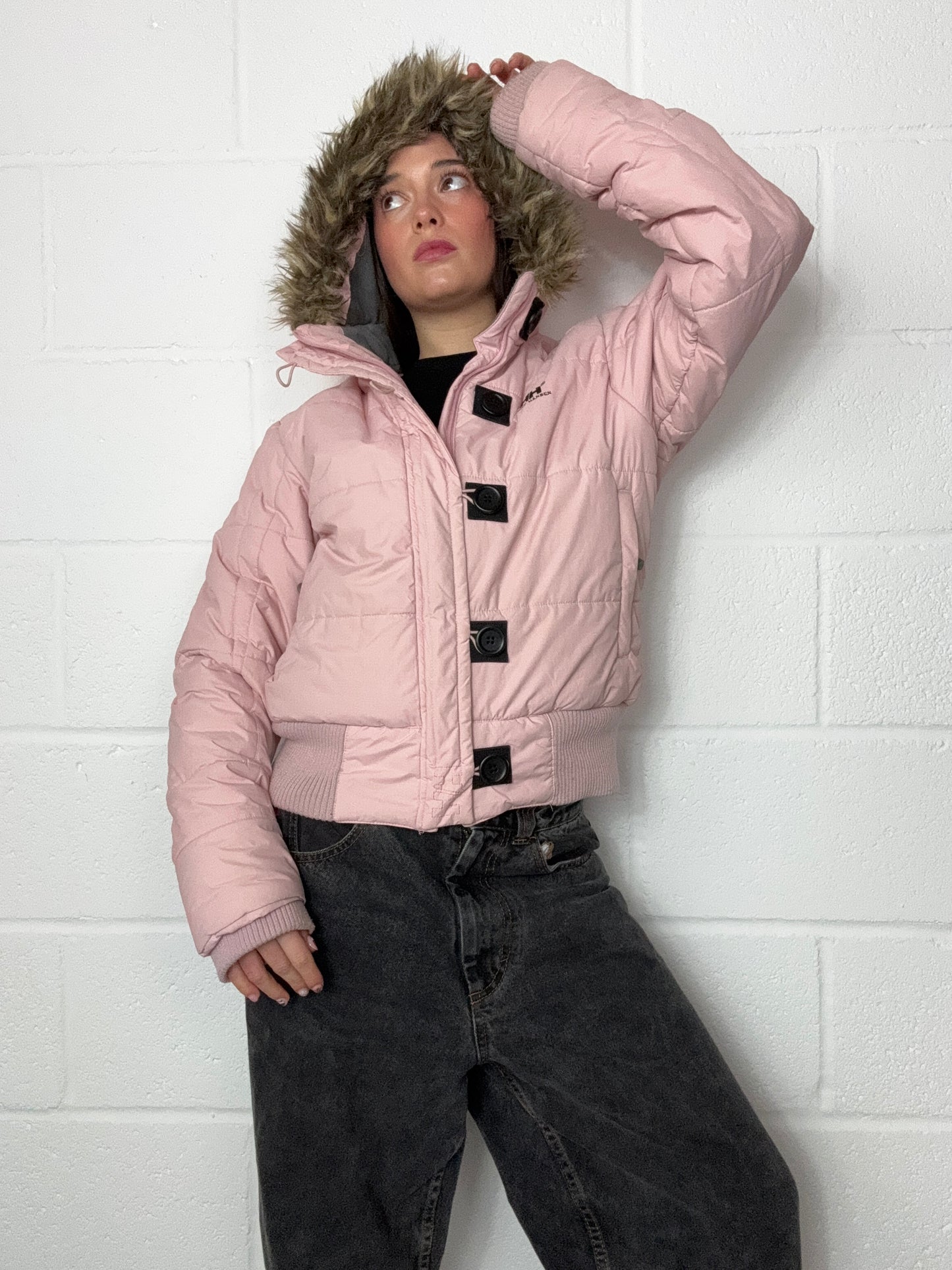 Helly Hansen Pink Puffer Jacket (M)