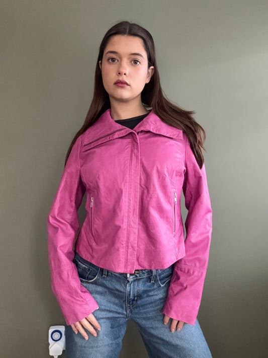 Leather Jacket (UK14)