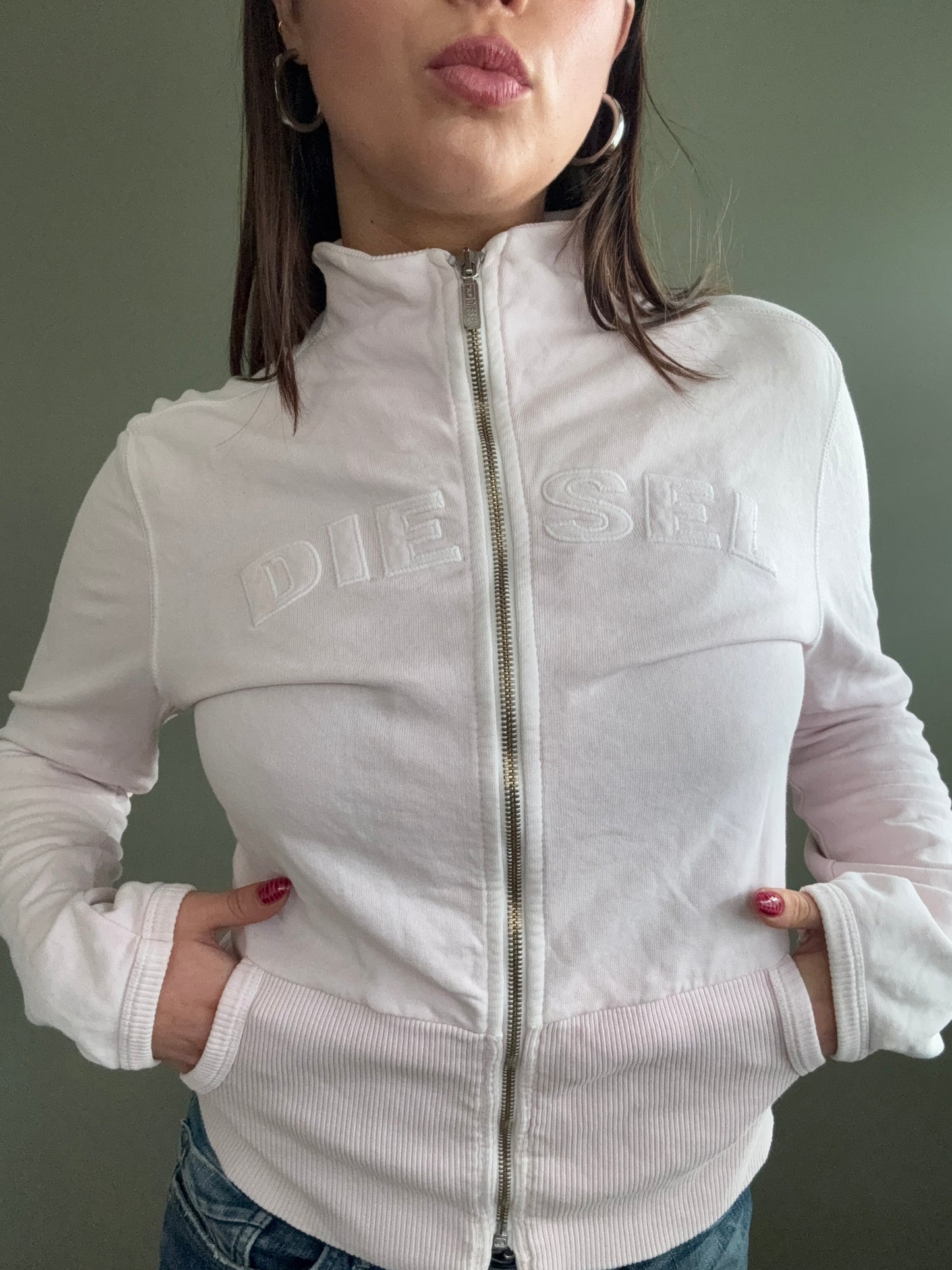 Diesel Zip Jumper (M)