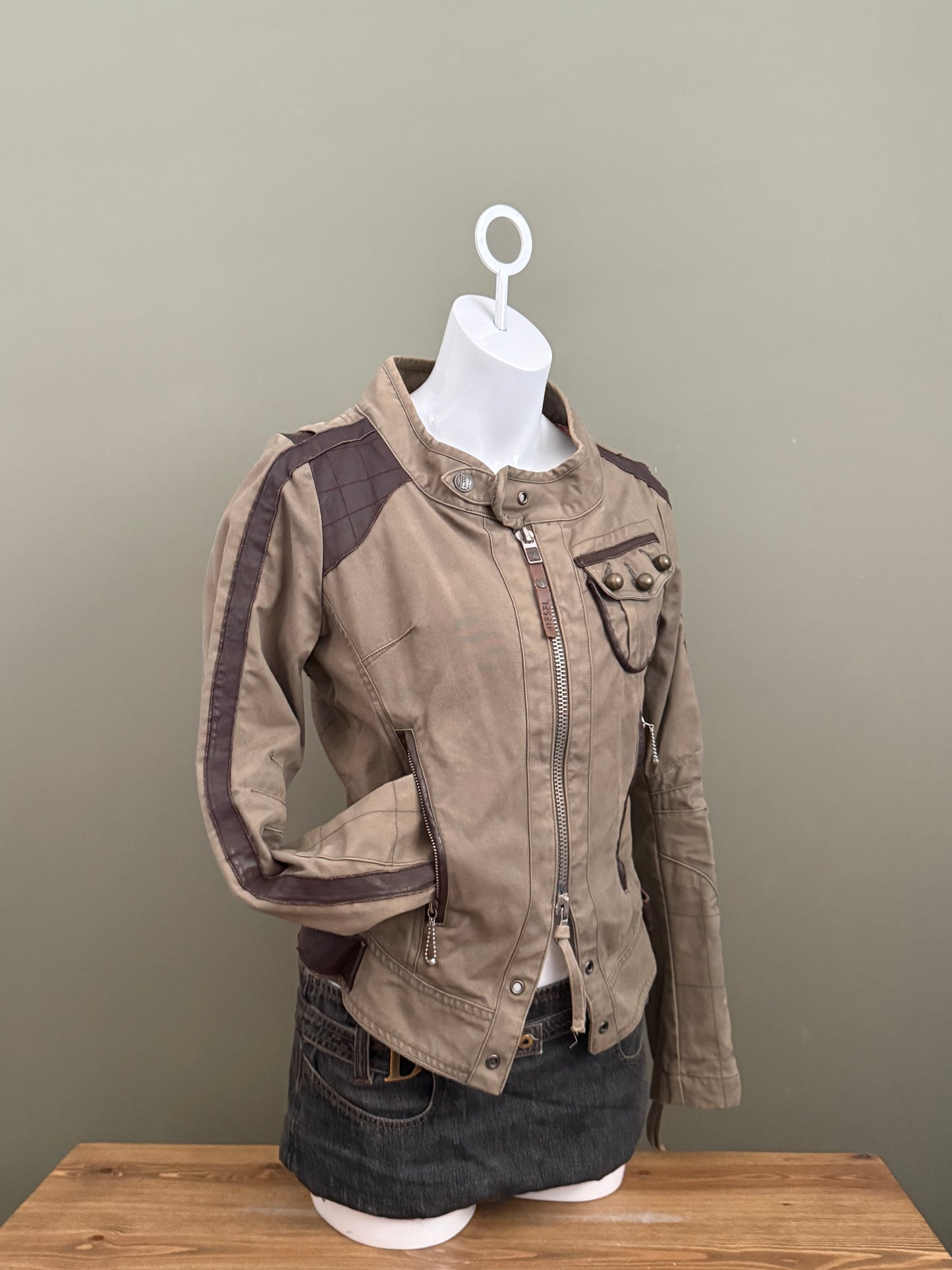 Vintage Diesel Fitted Jacket (L)