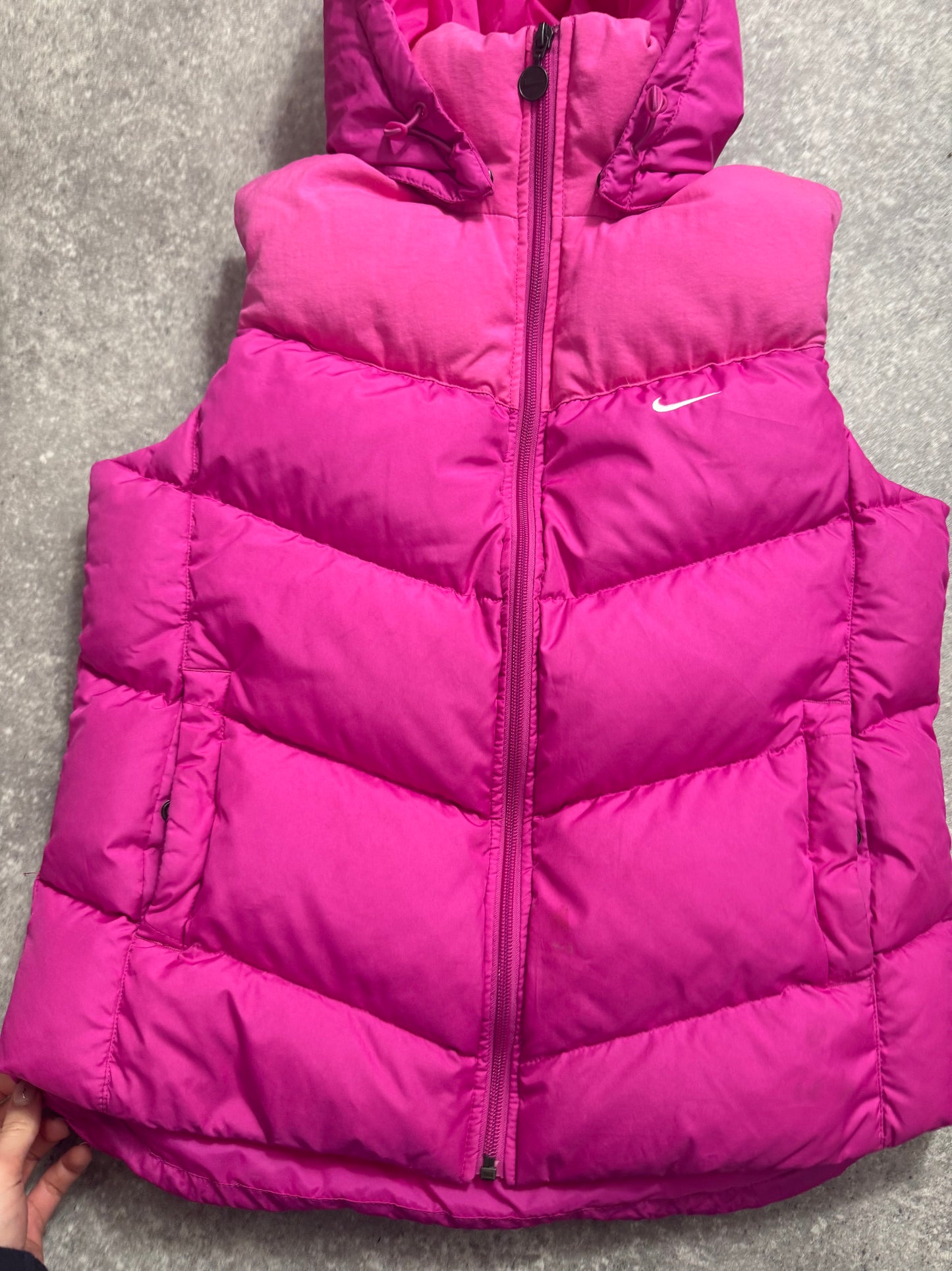 Pink Nike Gilet (M)