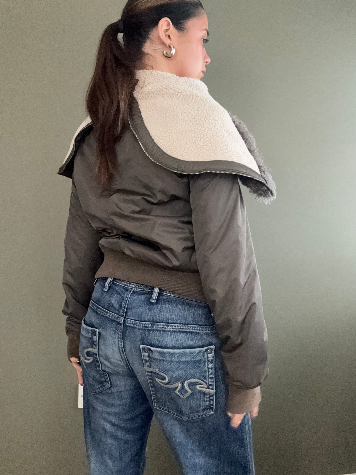 Karen Millen Bomber Jacket (UK10)