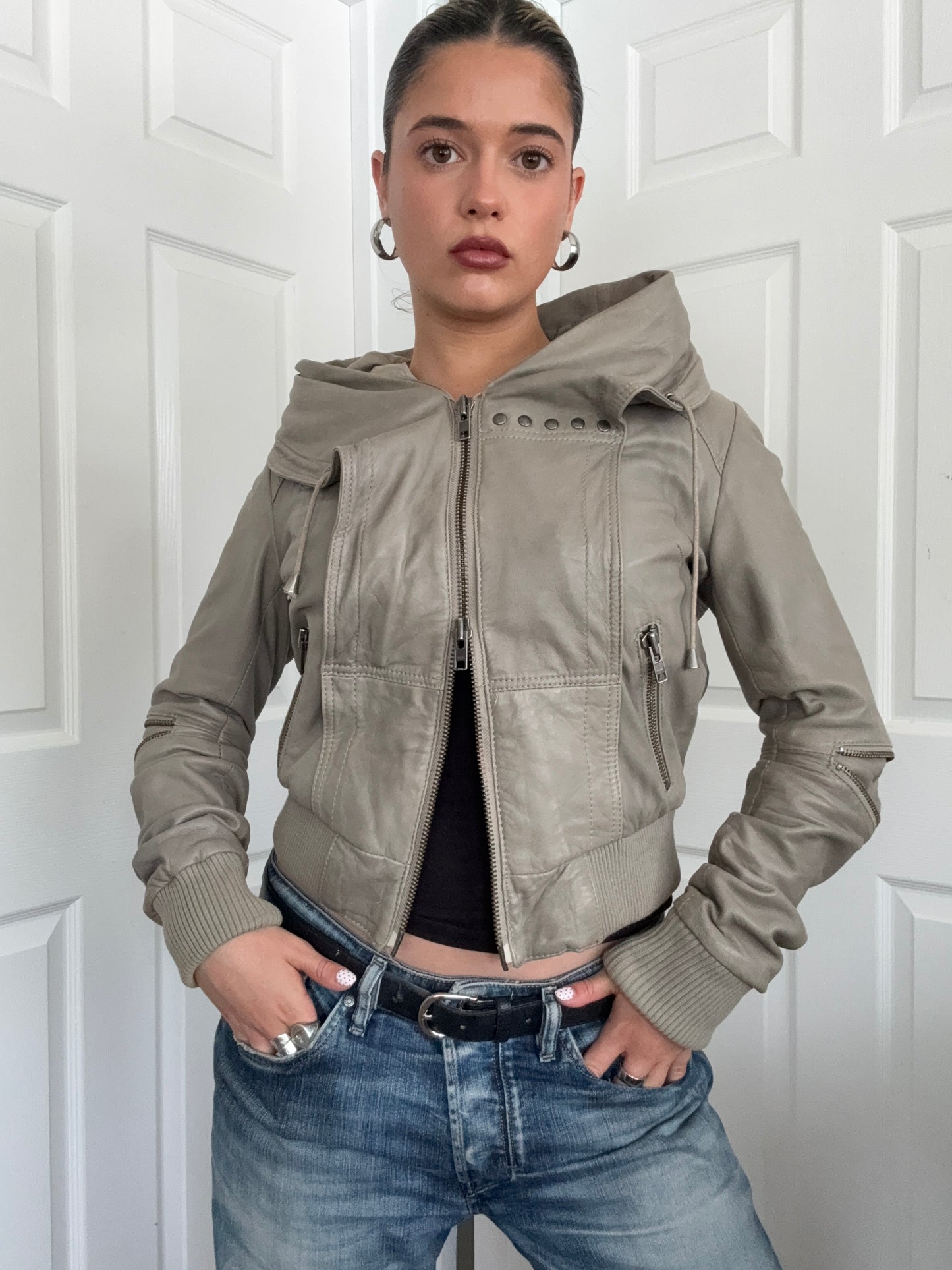 Allsaints Bomber Jacket (UK10)