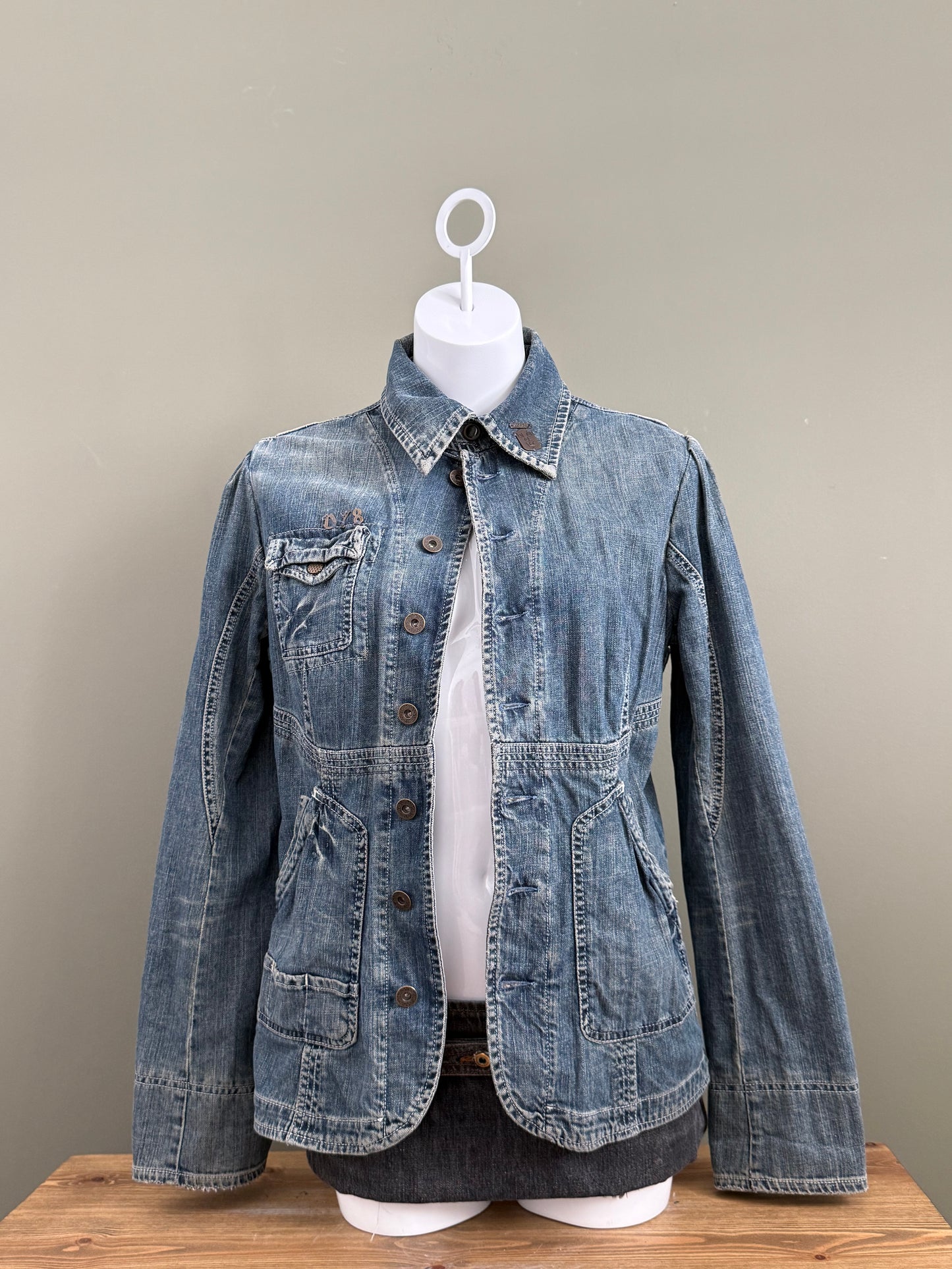 Diesel Denim Jacket (XL)