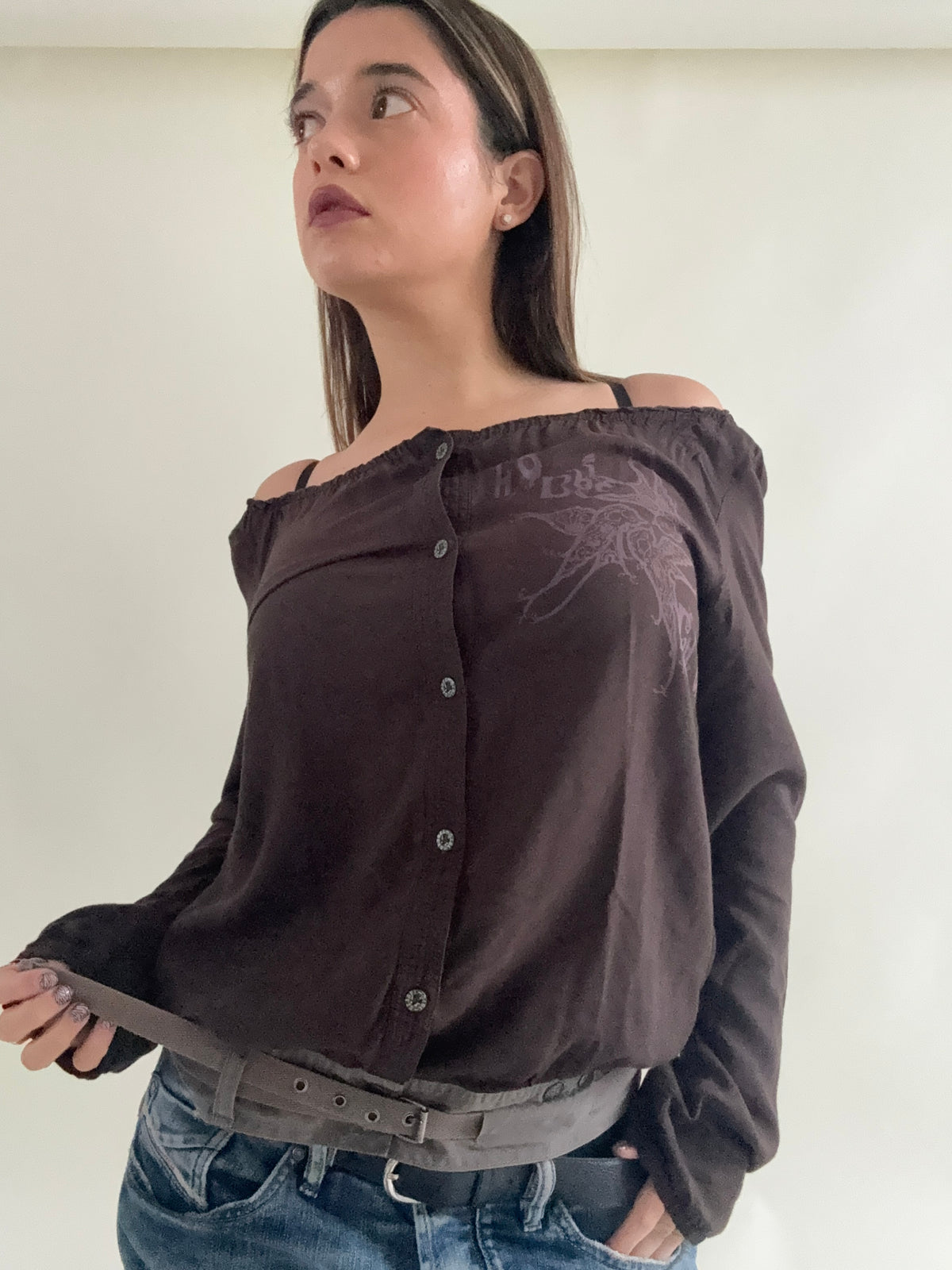 Diesel Off The Shoulder Top (L)