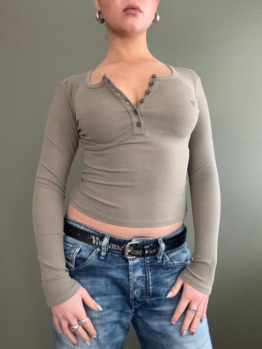 Guess Henley Top (XS)