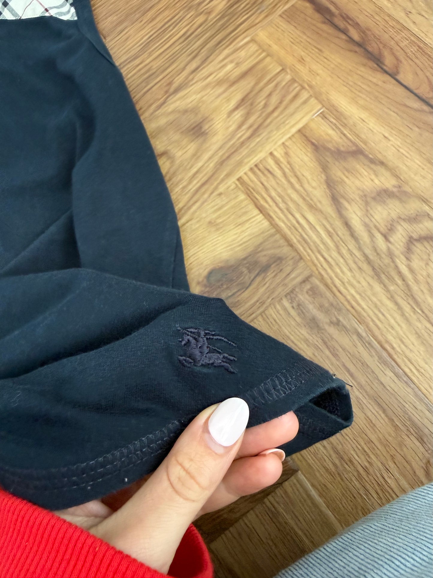 Navy Burberry Vest (S)